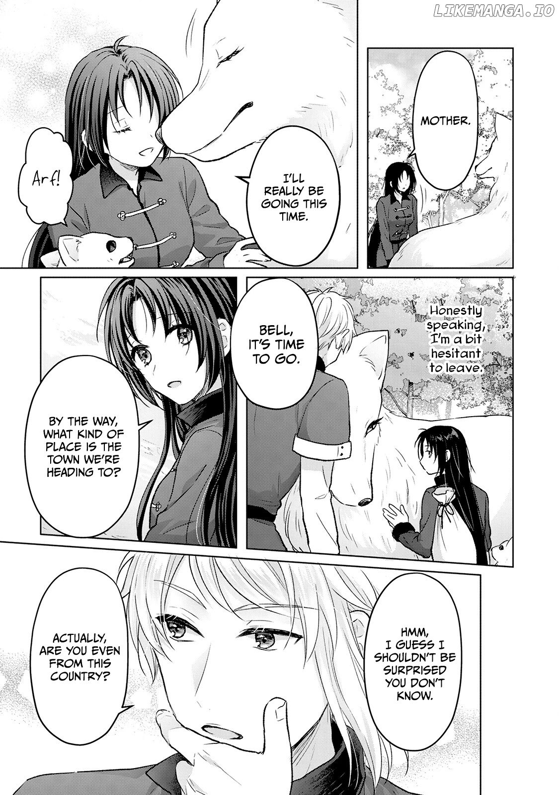 Midori No Mahou To Kaori No Tsukaite chapter 3 - page 21