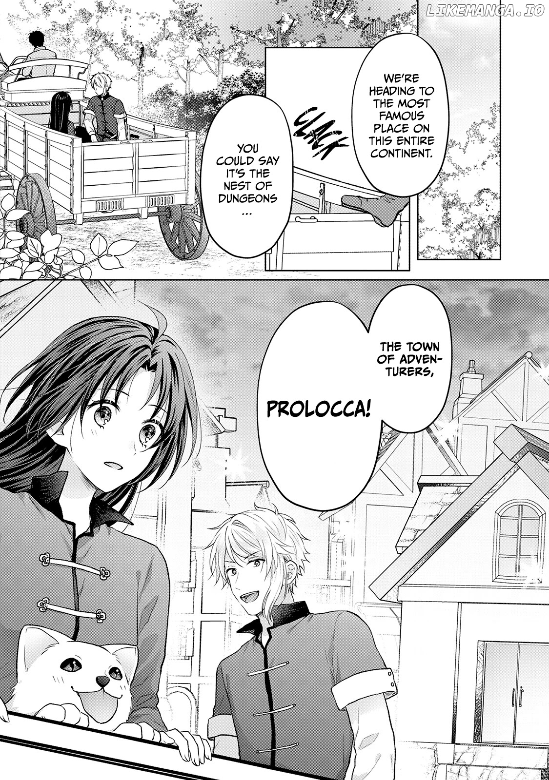 Midori No Mahou To Kaori No Tsukaite chapter 3 - page 22