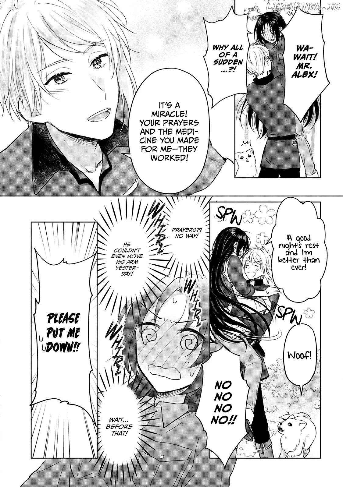 Midori No Mahou To Kaori No Tsukaite chapter 3 - page 4