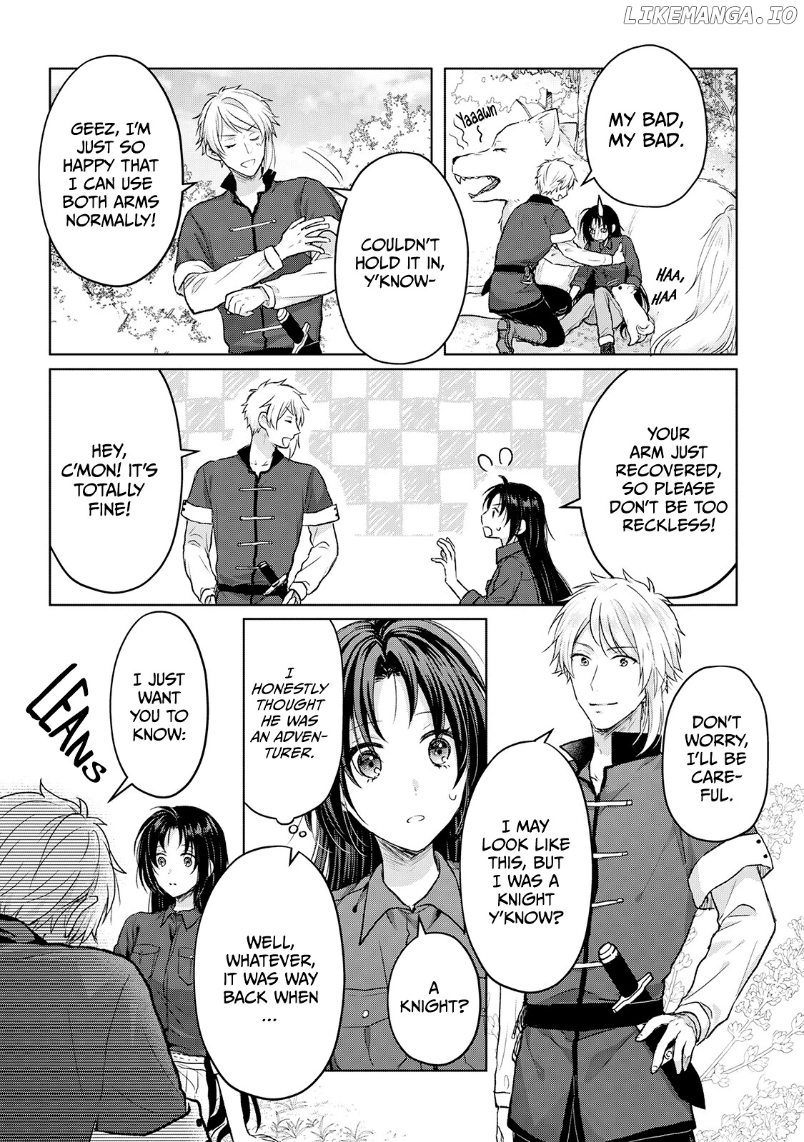 Midori No Mahou To Kaori No Tsukaite chapter 3 - page 5