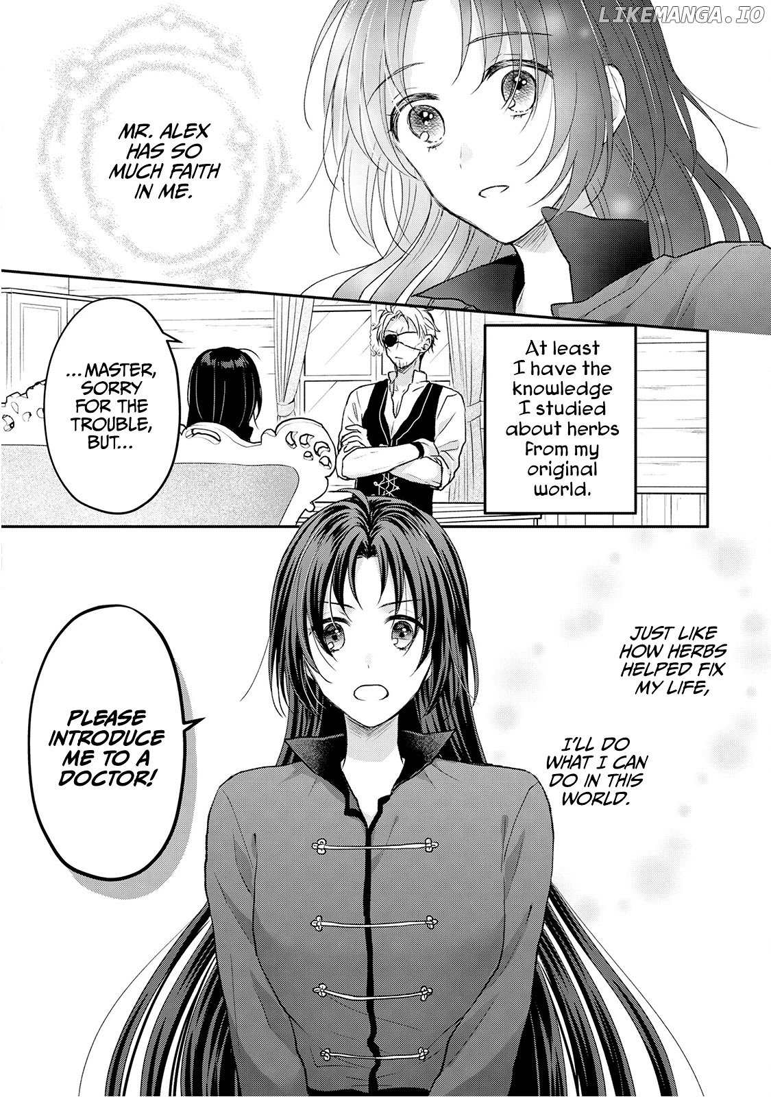 Midori No Mahou To Kaori No Tsukaite chapter 4 - page 24