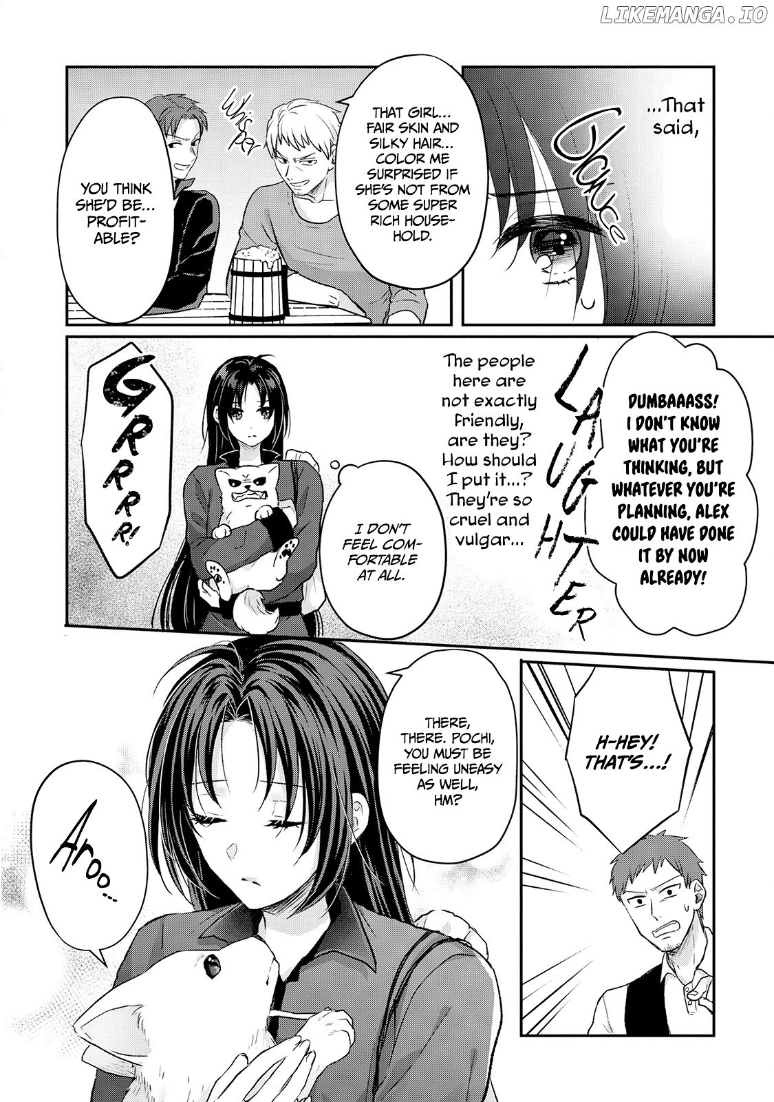 Midori No Mahou To Kaori No Tsukaite chapter 4 - page 8