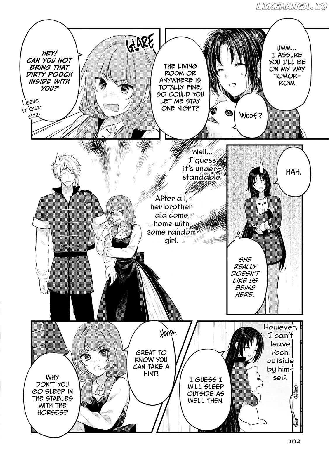 Midori No Mahou To Kaori No Tsukaite chapter 5 - page 2