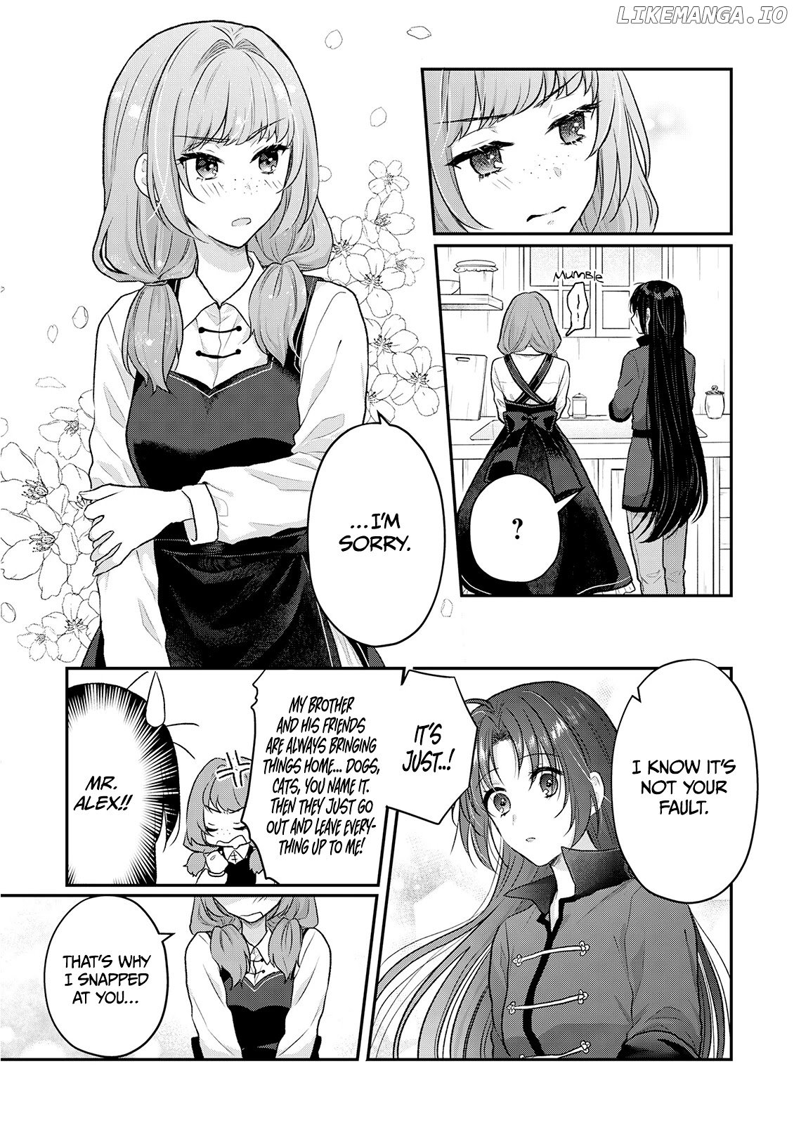 Midori No Mahou To Kaori No Tsukaite chapter 5 - page 6