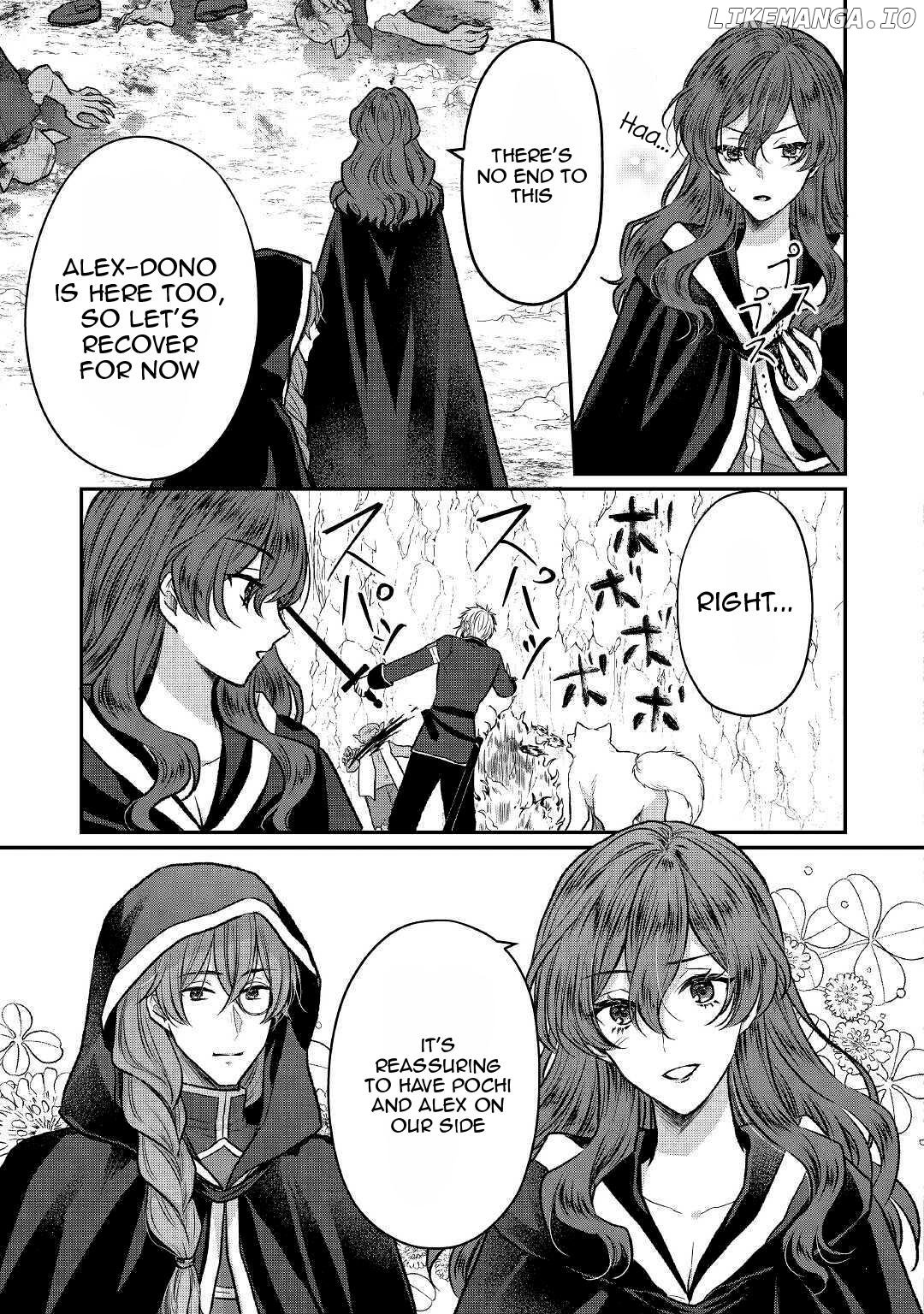 Midori No Mahou To Kaori No Tsukaite chapter 9 - page 13