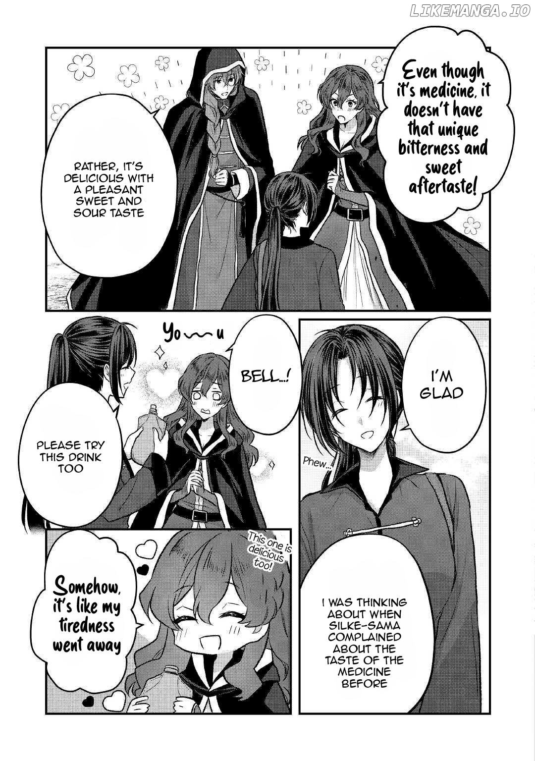 Midori No Mahou To Kaori No Tsukaite chapter 9 - page 17