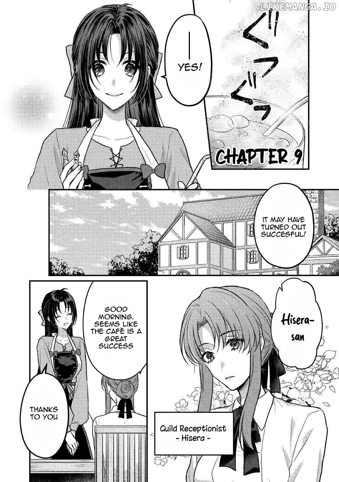 Midori No Mahou To Kaori No Tsukaite chapter 9 - page 2