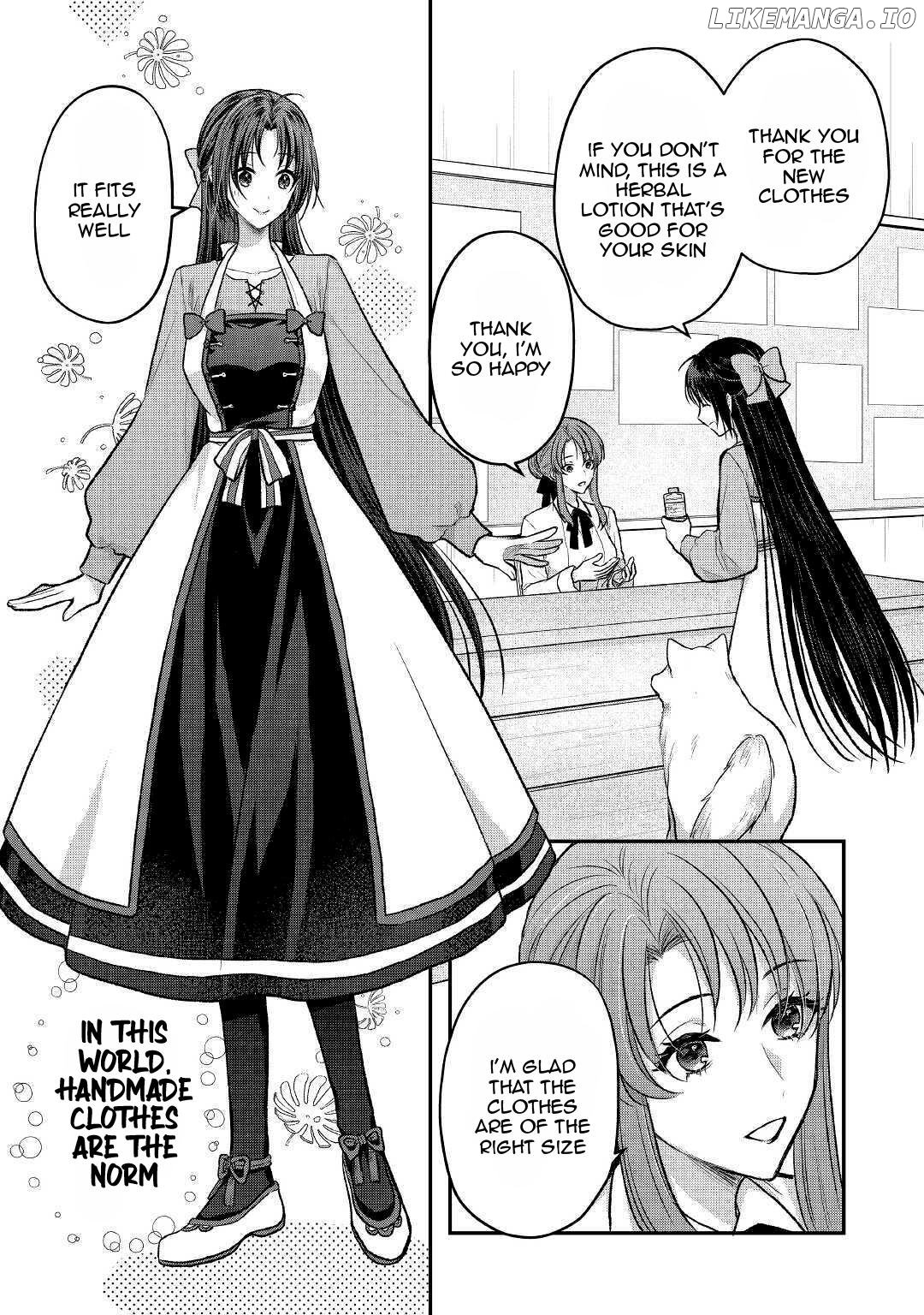 Midori No Mahou To Kaori No Tsukaite chapter 9 - page 3