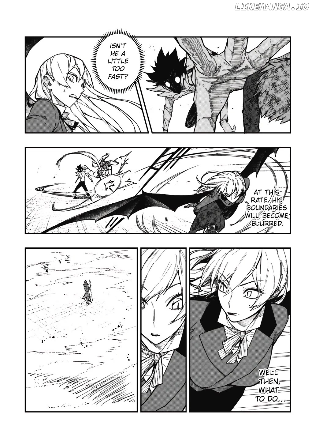 My Companion Is The Strongest Undead In Another World chapter 20 - page 5