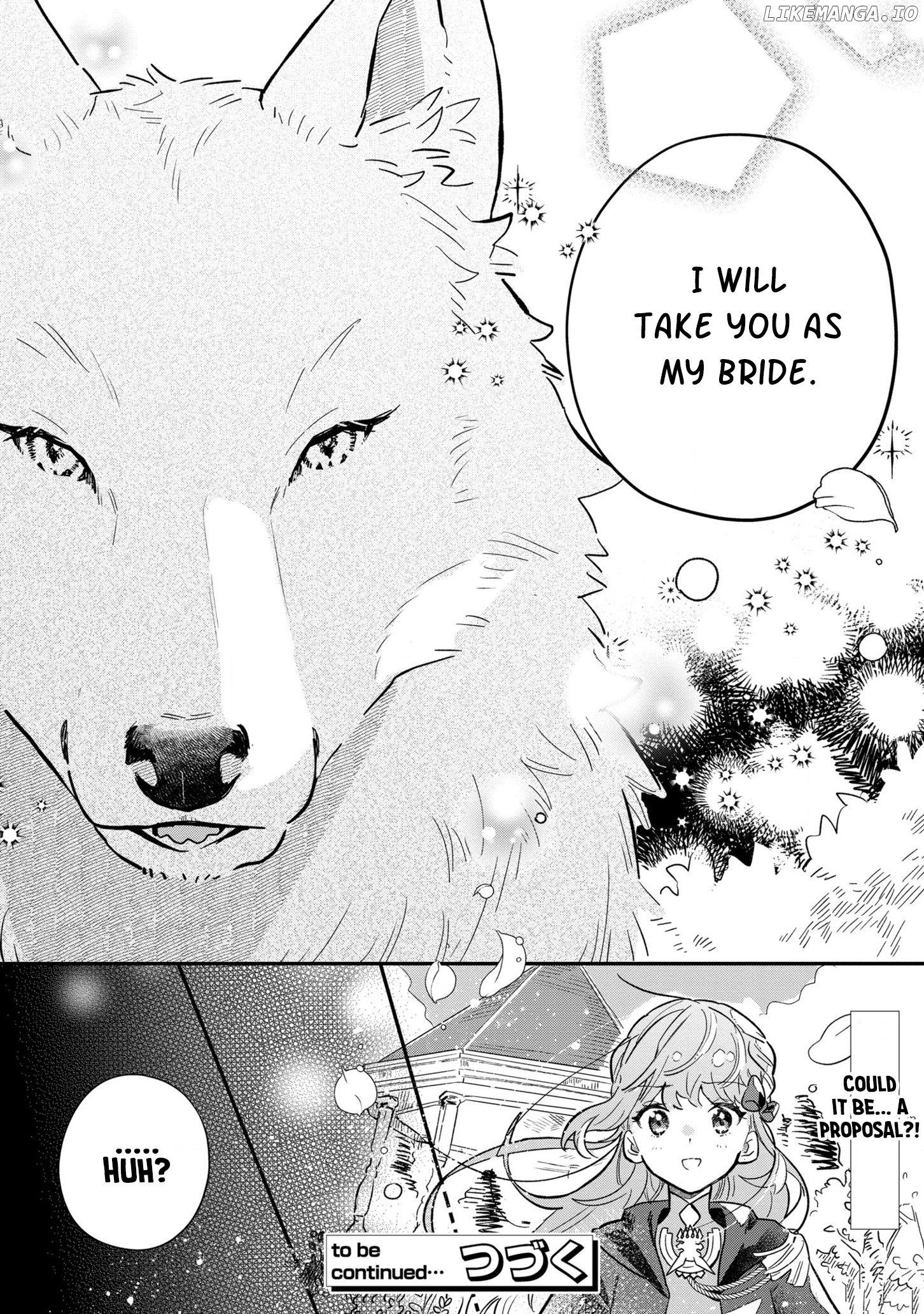 Fenrir Kishitai No Tagui Marenaru Mofumofu Jijou chapter 3.2 - page 13