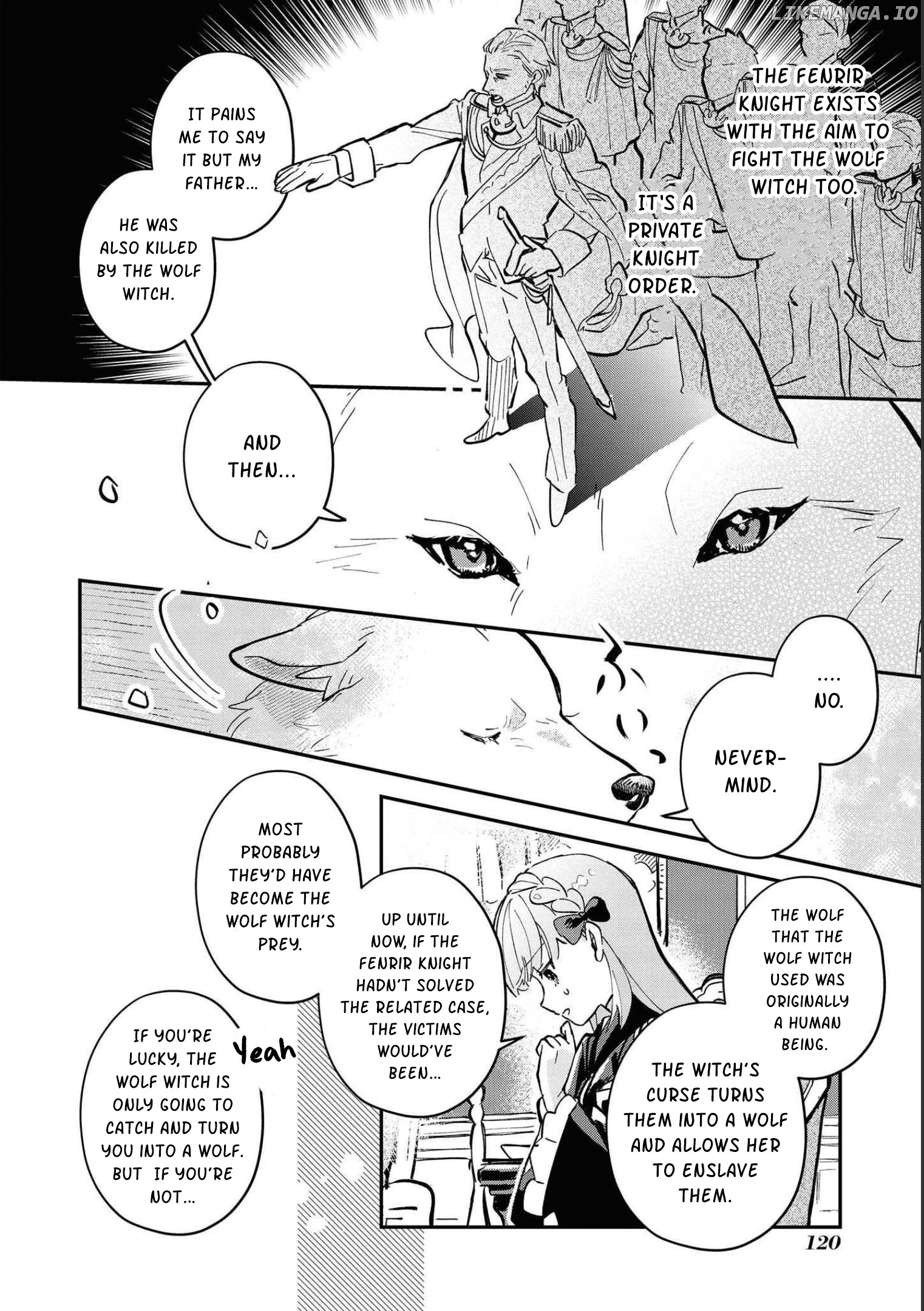 Fenrir Kishitai No Tagui Marenaru Mofumofu Jijou chapter 4.1 - page 11