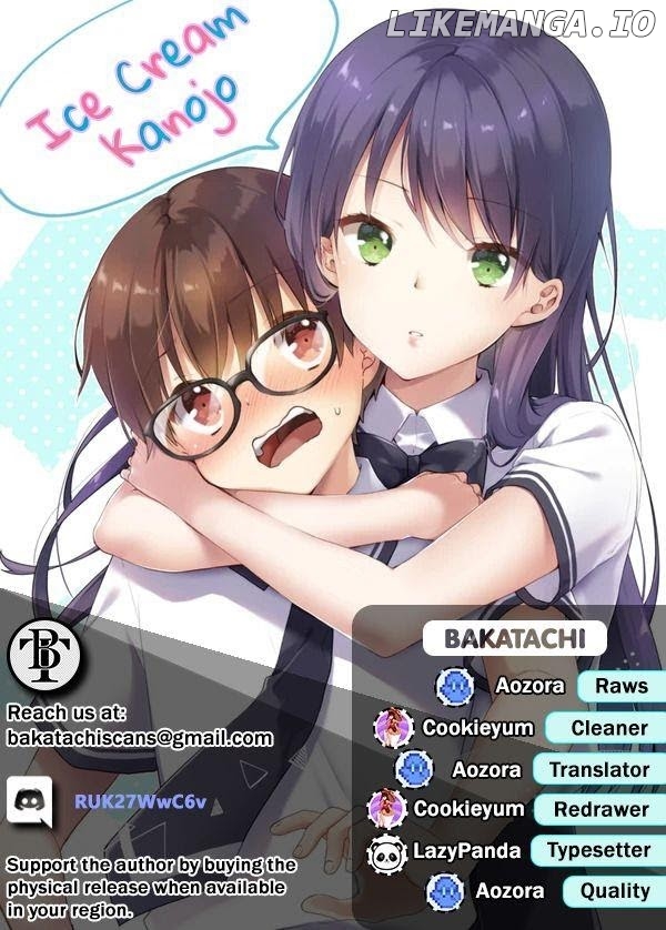 Ice Cream Kanojo chapter 7 - page 1