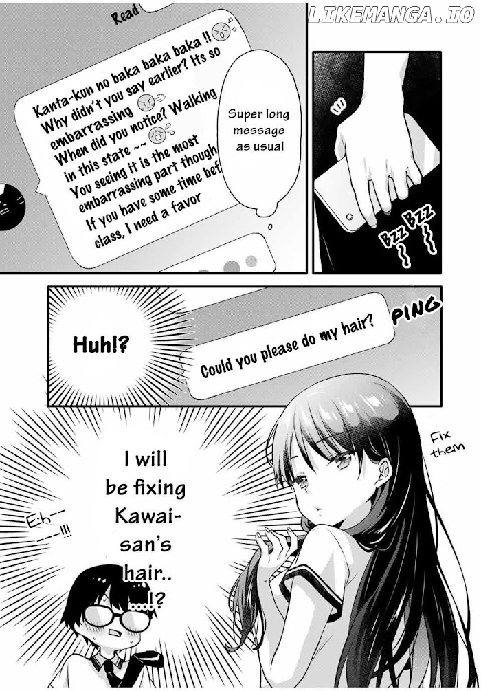 Ice Cream Kanojo chapter 3 - page 8