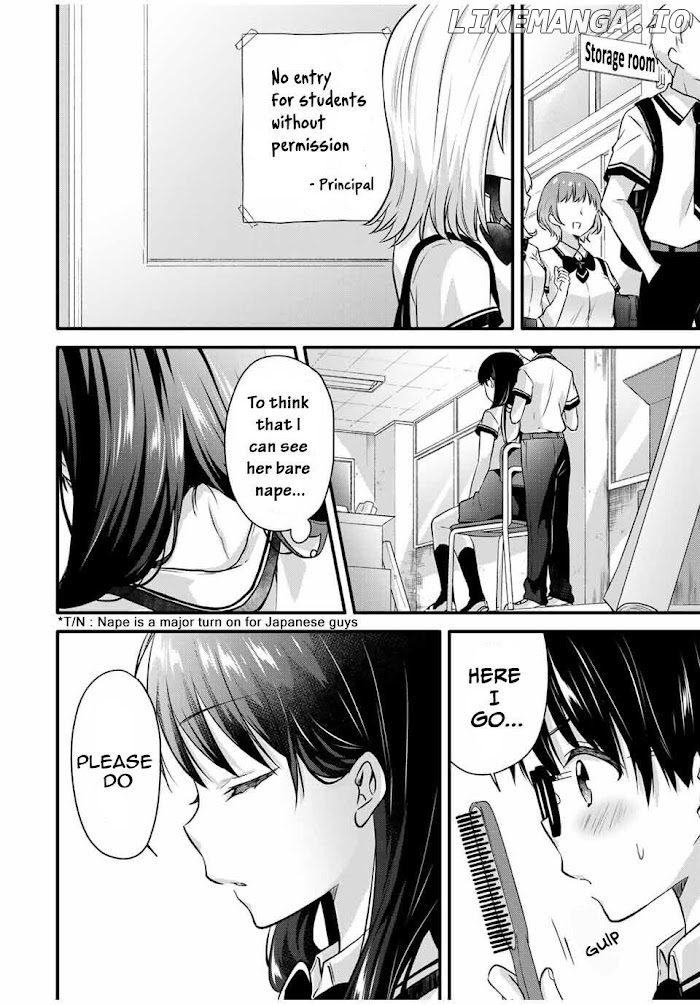 Ice Cream Kanojo chapter 3 - page 9