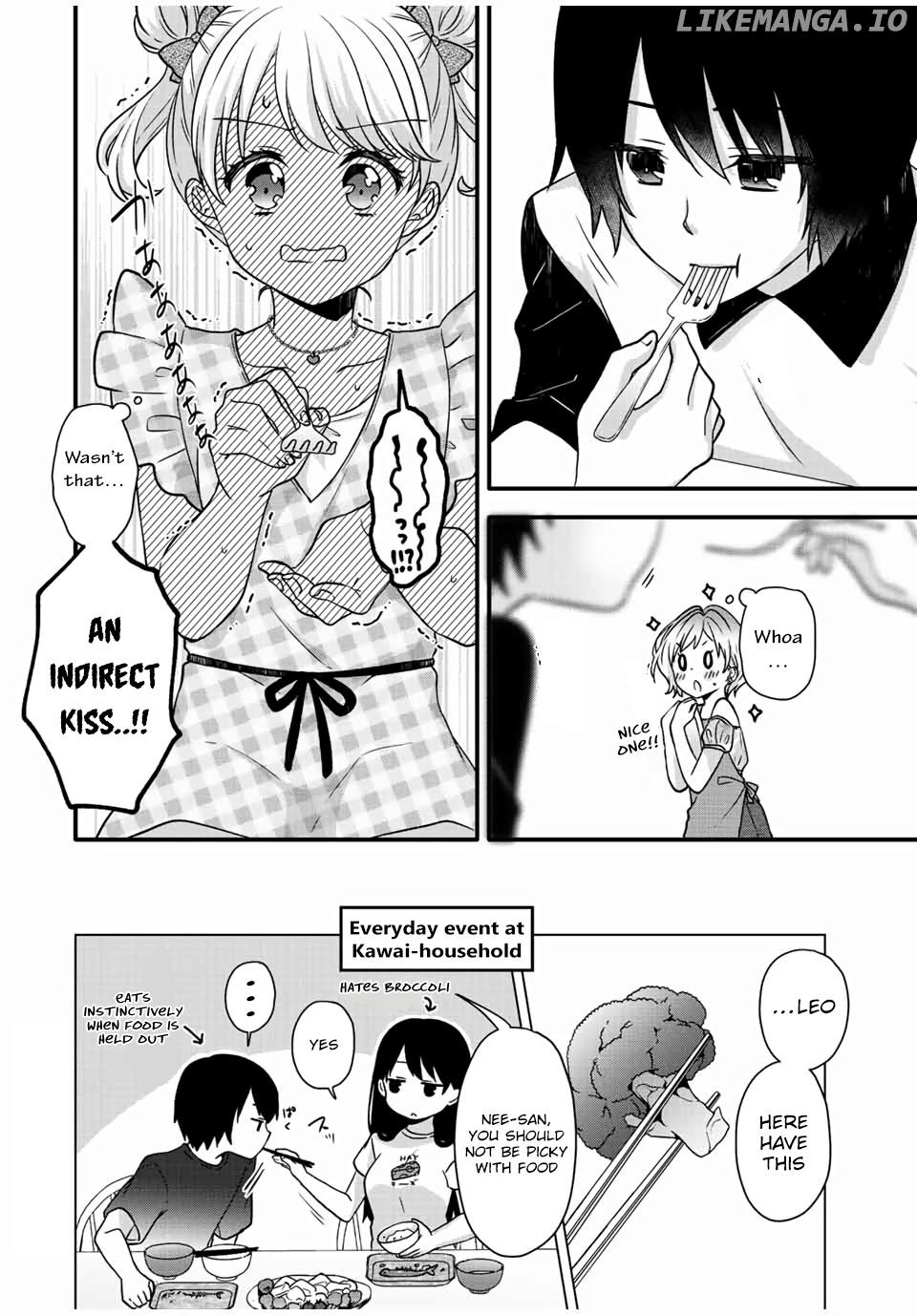 Ice Cream Kanojo chapter 27 - page 14