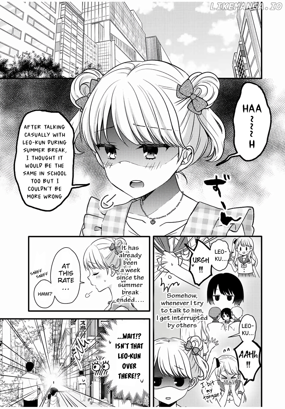 Ice Cream Kanojo chapter 27 - page 3