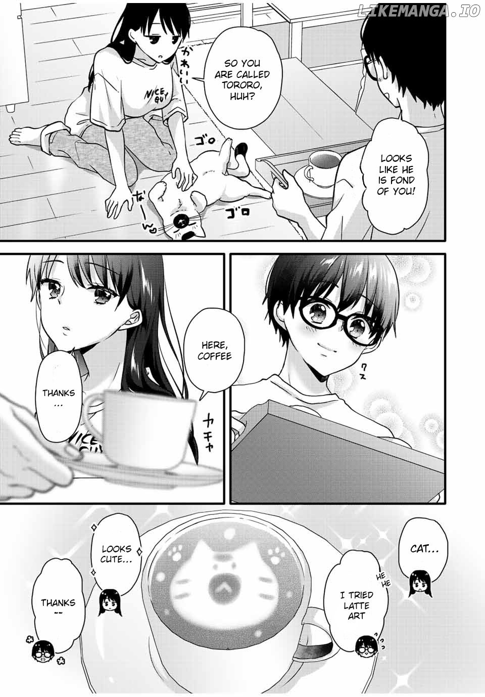 Ice Cream Kanojo chapter 26 - page 11