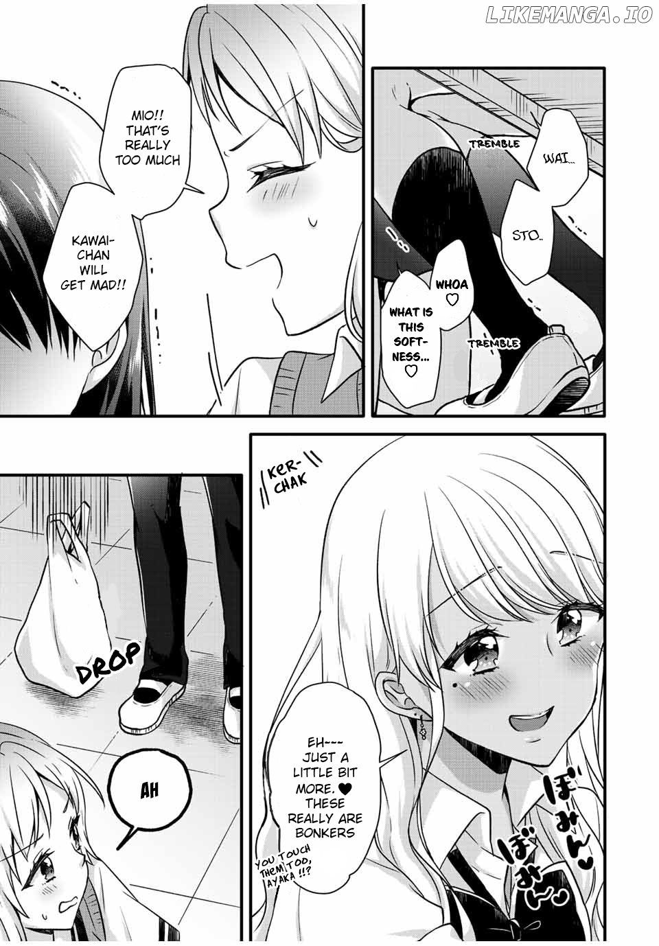 Ice Cream Kanojo chapter 24 - page 13