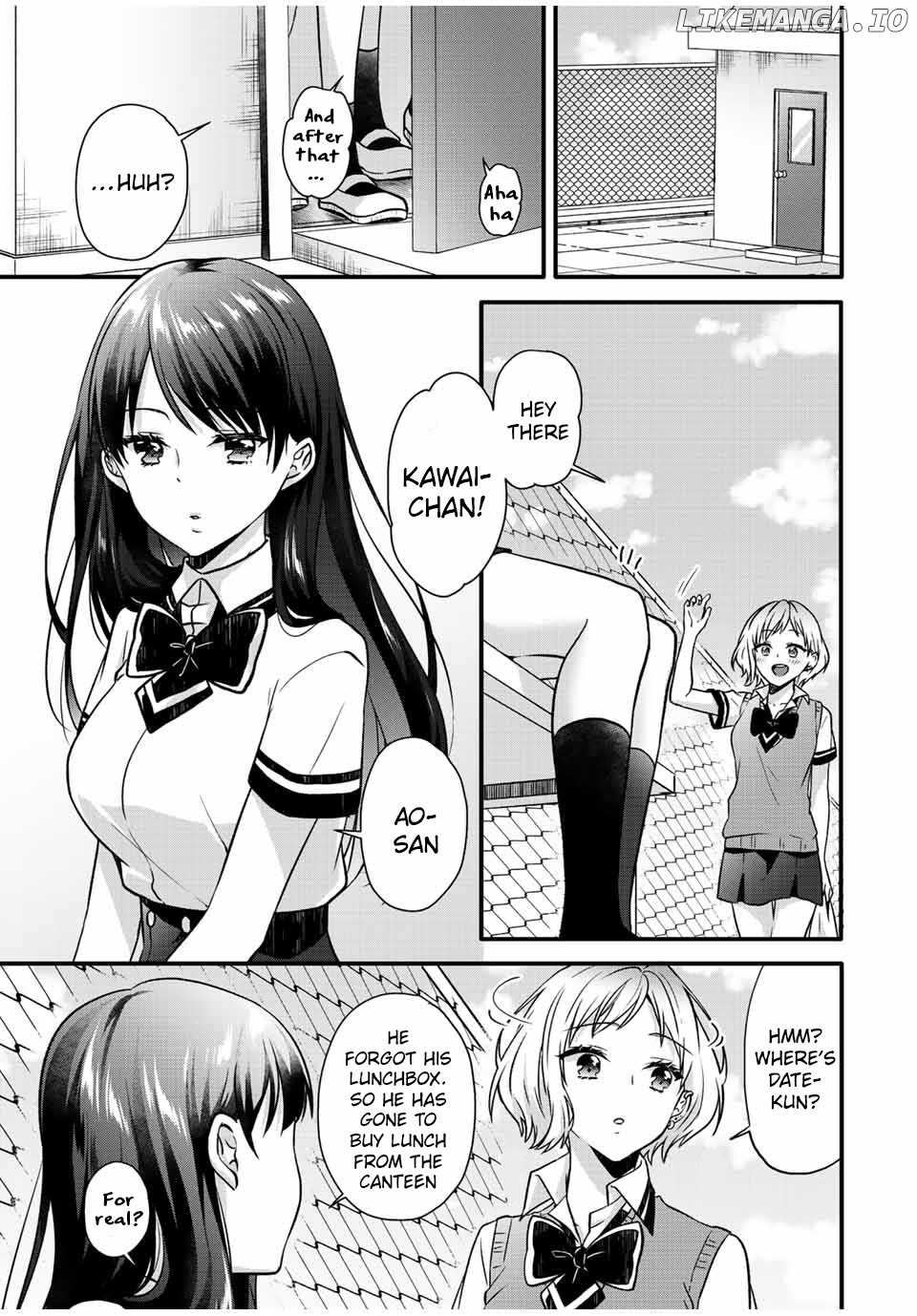 Ice Cream Kanojo chapter 24 - page 3