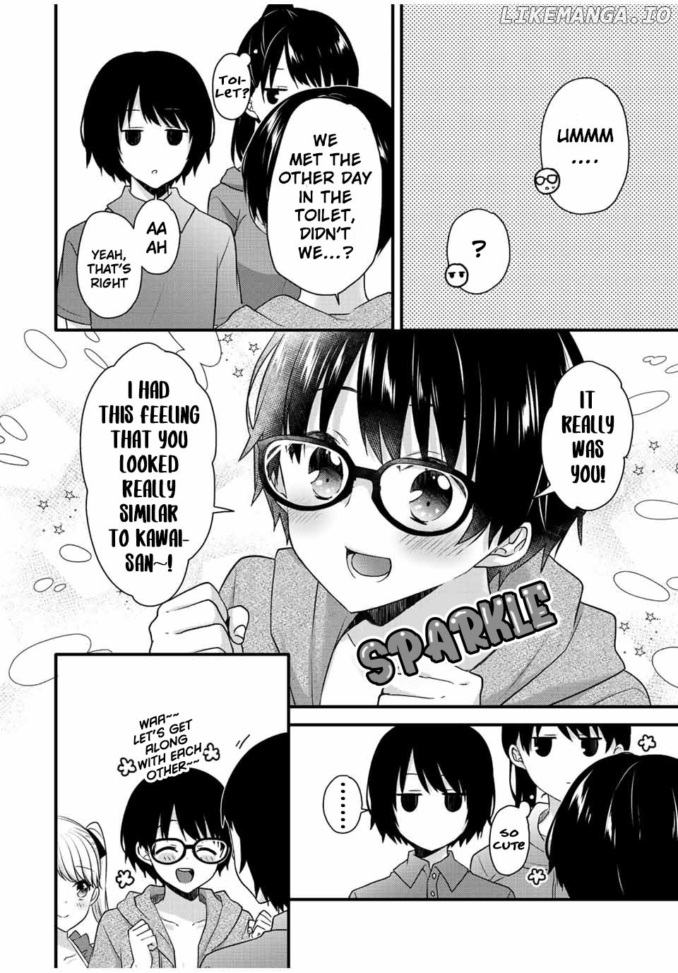 Ice Cream Kanojo chapter 16 - page 3