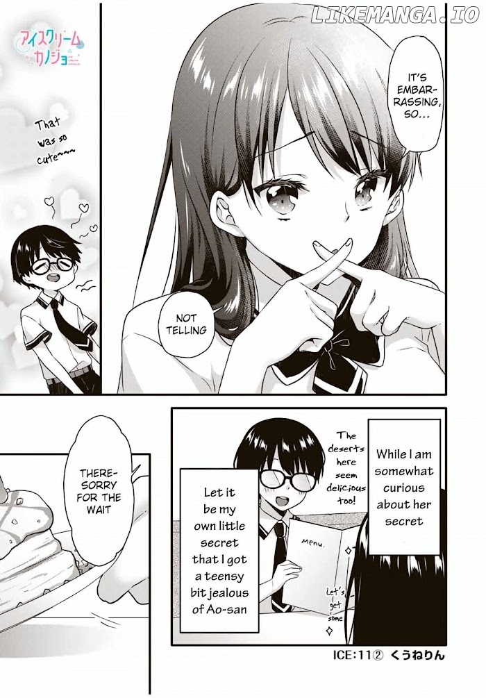 Ice Cream Kanojo chapter 11 - page 8