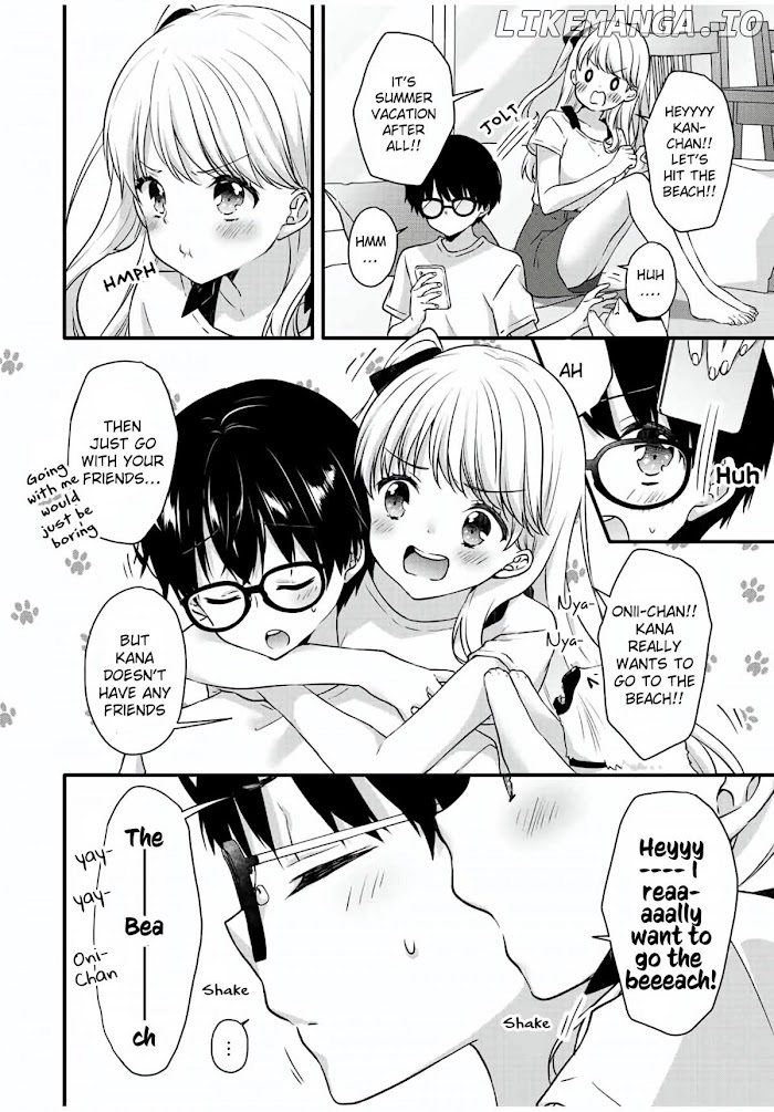 Ice Cream Kanojo chapter 12 - page 3