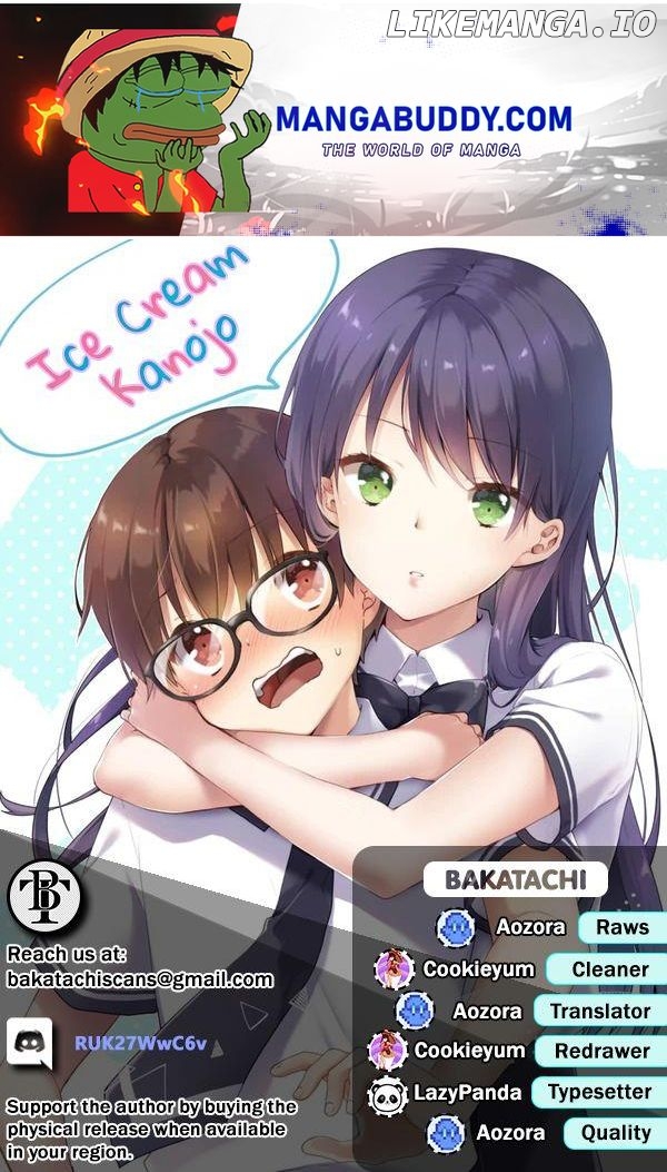 Ice Cream Kanojo chapter 15 - page 1