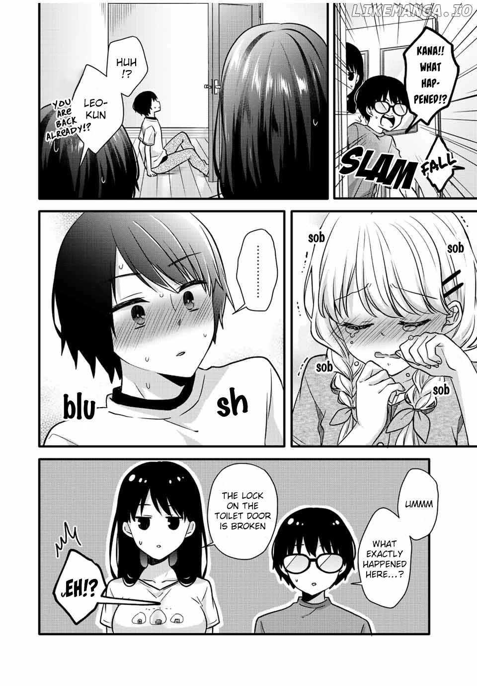 Ice Cream Kanojo chapter 20 - page 13