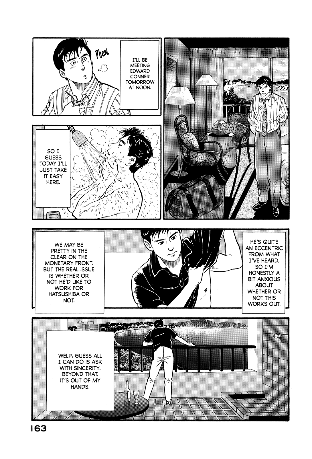 Section Chief Shima Kōsaku chapter 161 - page 22