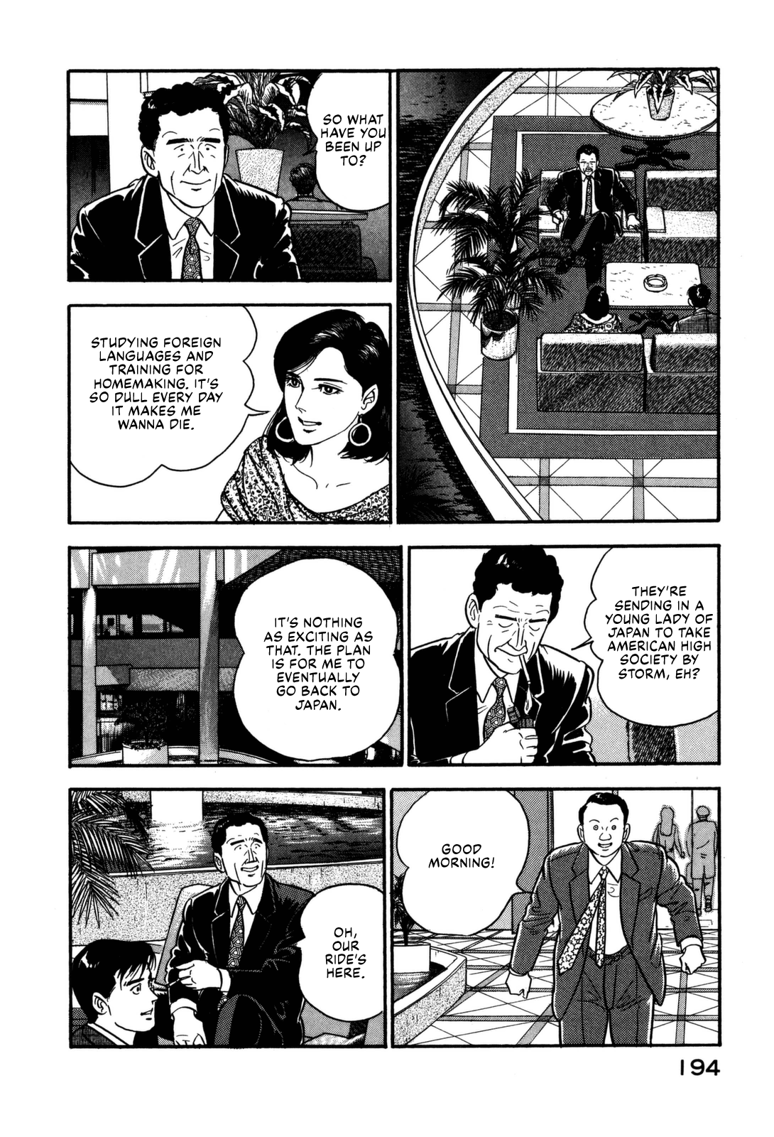 Section Chief Shima Kōsaku chapter 141 - page 4