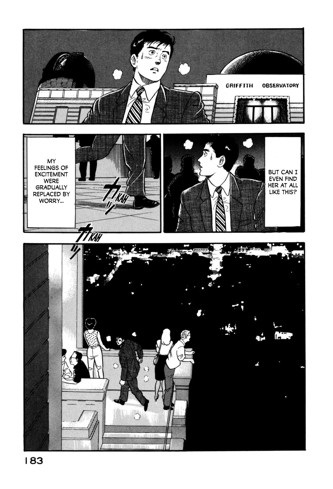 Section Chief Shima Kōsaku chapter 140 - page 13