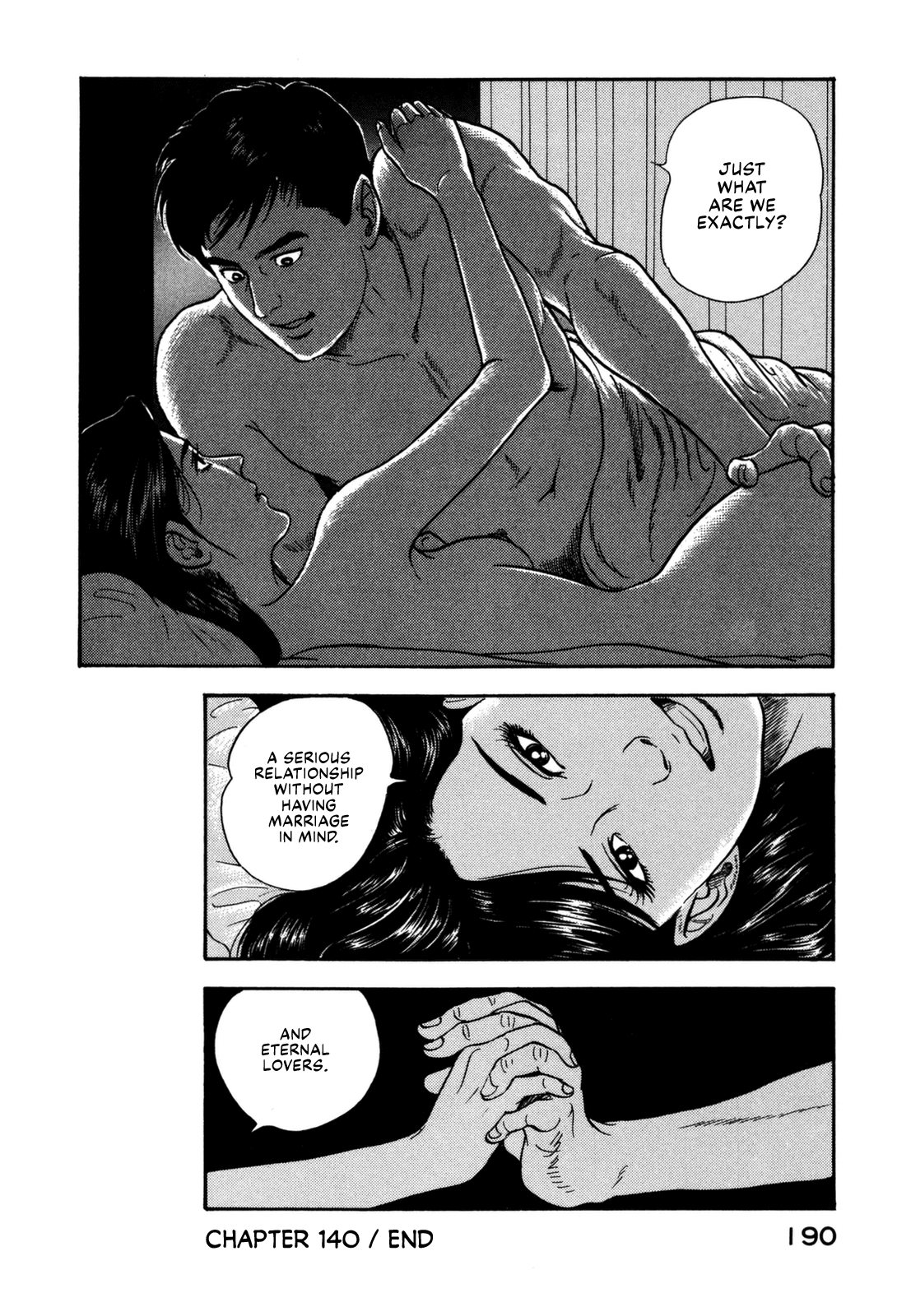 Section Chief Shima Kōsaku chapter 140 - page 19