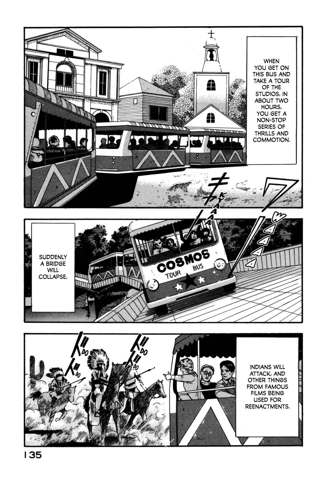 Section Chief Shima Kōsaku chapter 138 - page 14