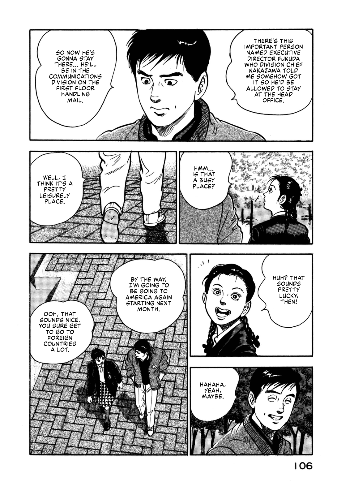 Section Chief Shima Kōsaku chapter 137 - page 6