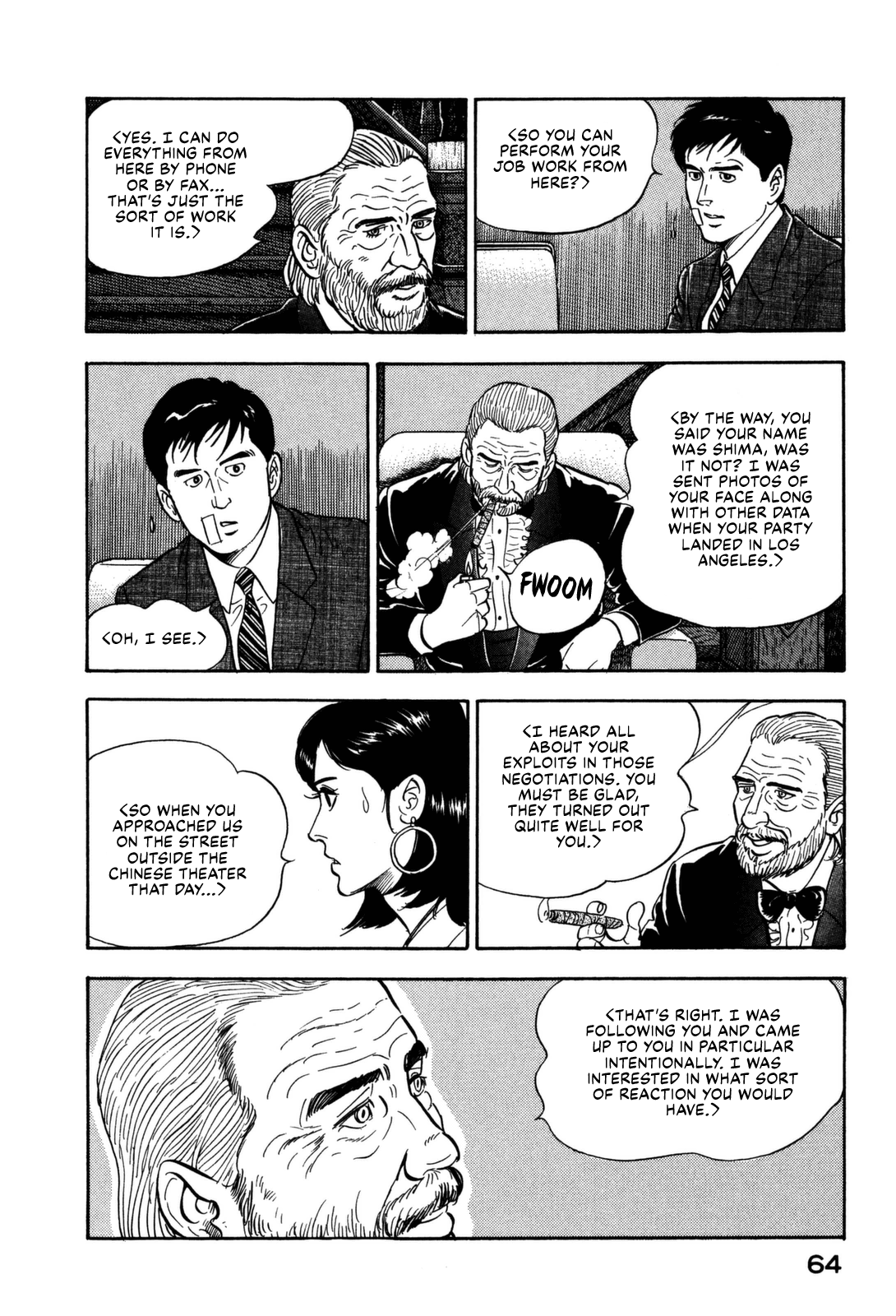 Section Chief Shima Kōsaku chapter 146 - page 4