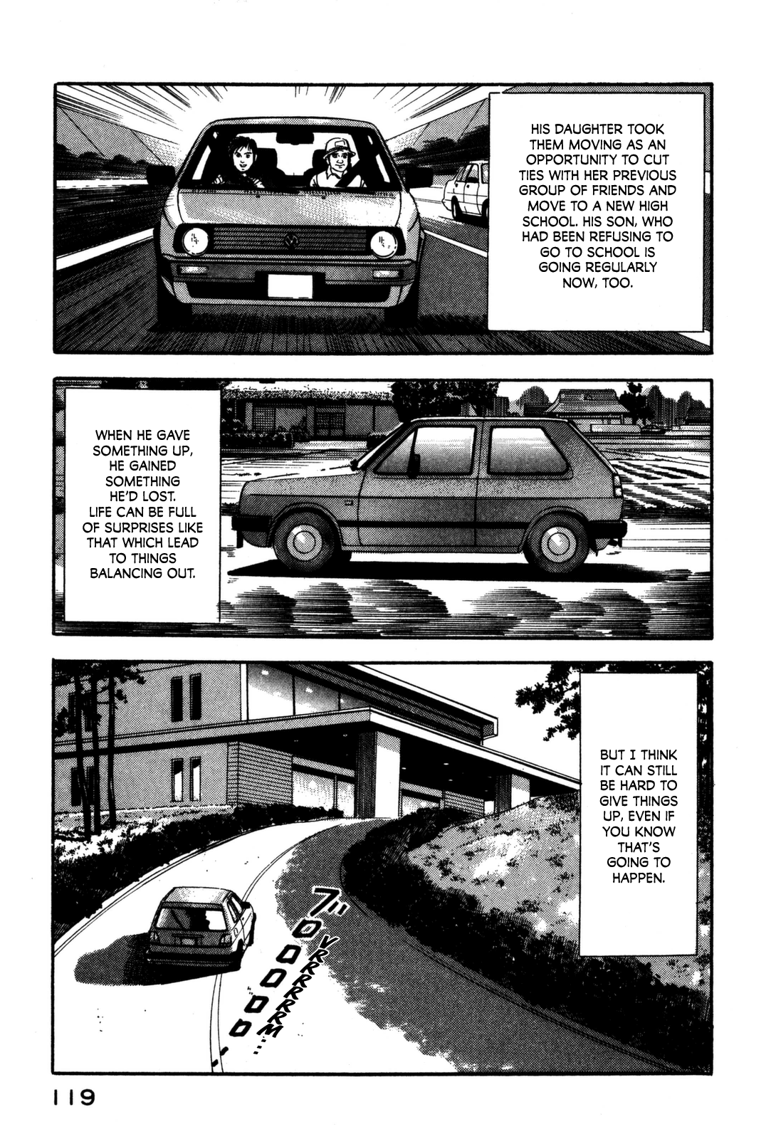 Section Chief Shima Kōsaku chapter 159 - page 19