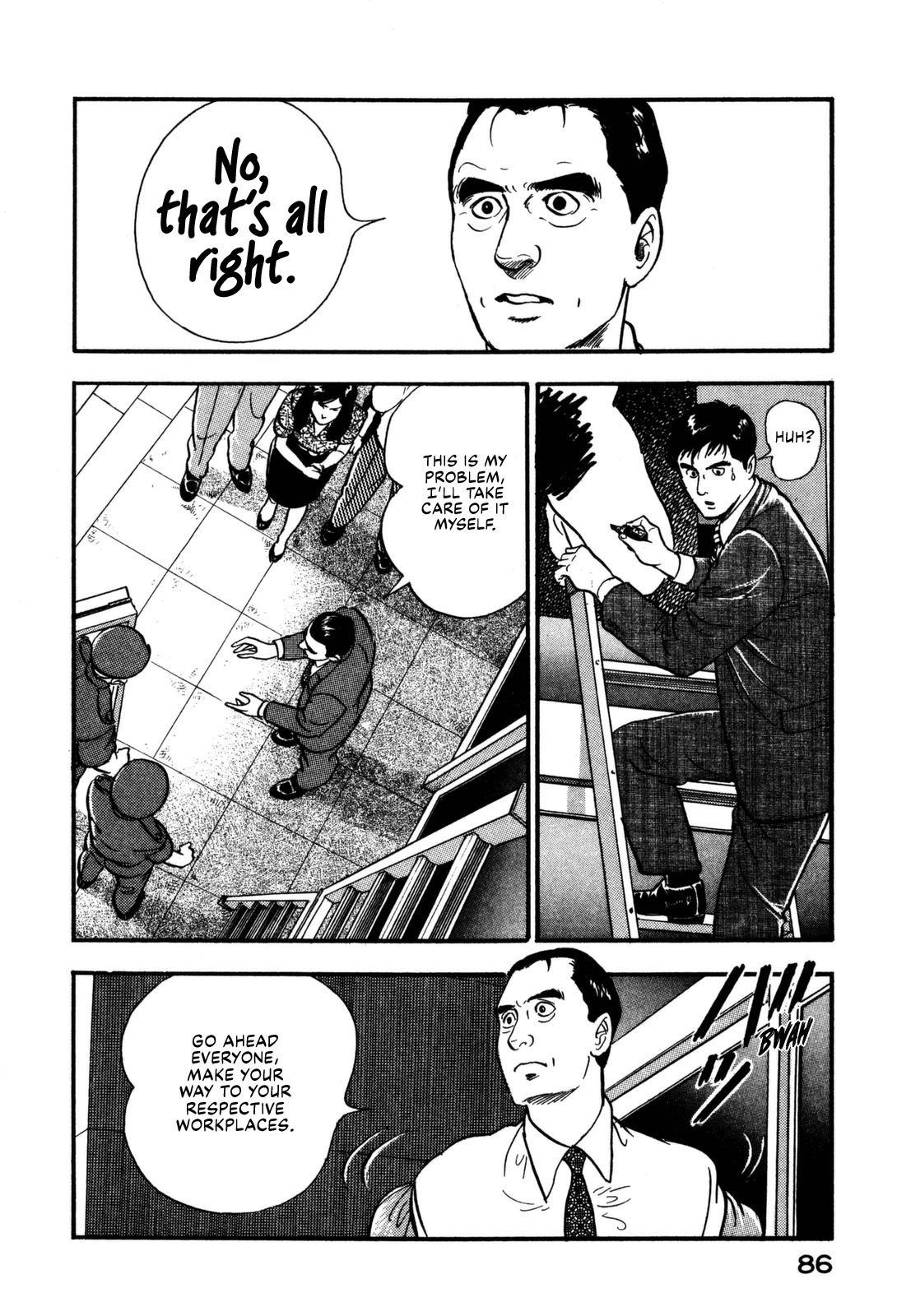 Section Chief Shima Kōsaku chapter 158 - page 6