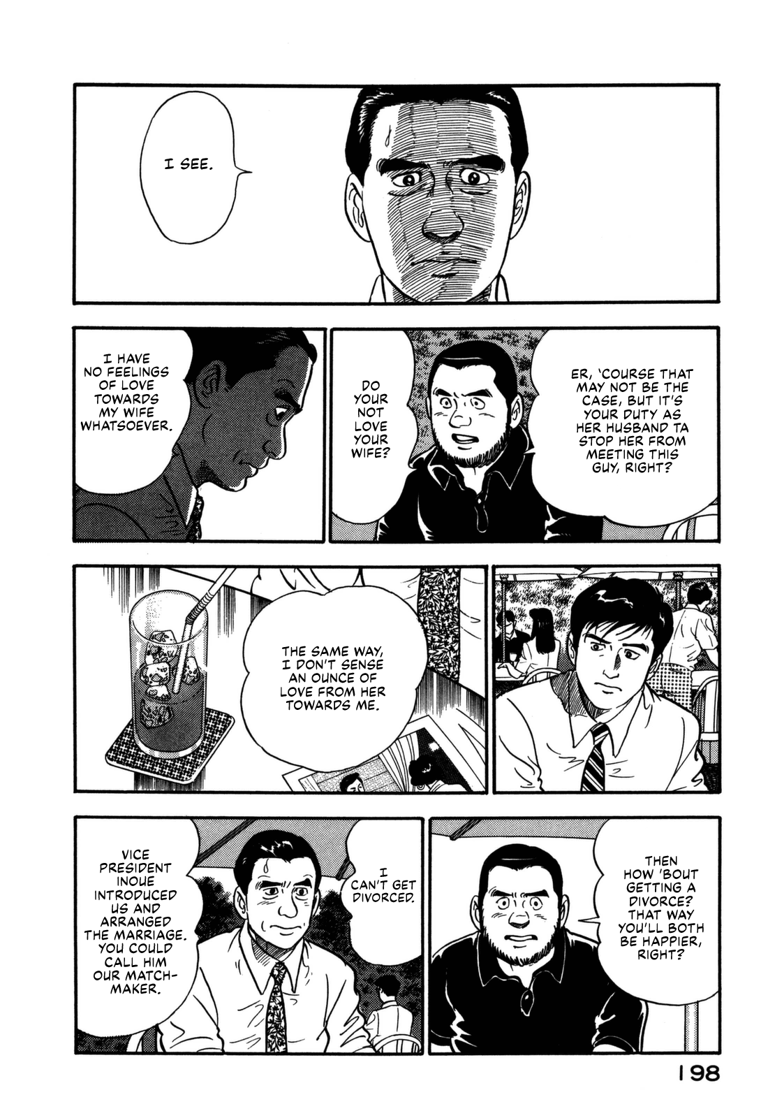 Section Chief Shima Kōsaku chapter 152 - page 10