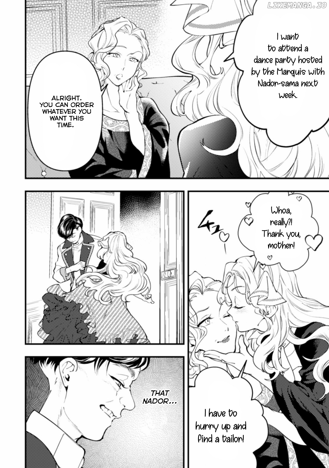 The Girl Who Was Forced By Her Stepsister To Marry The Cursed Duke chapter 3 - page 30