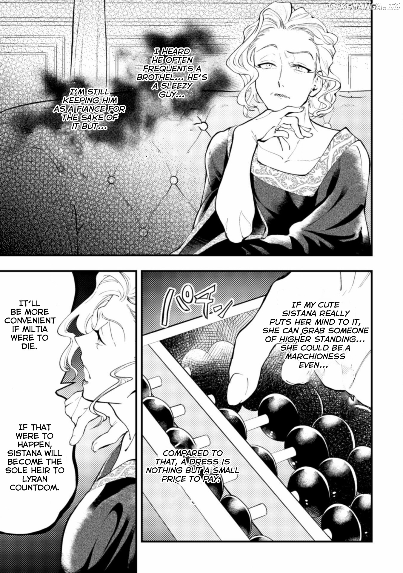 The Girl Who Was Forced By Her Stepsister To Marry The Cursed Duke chapter 3 - page 31