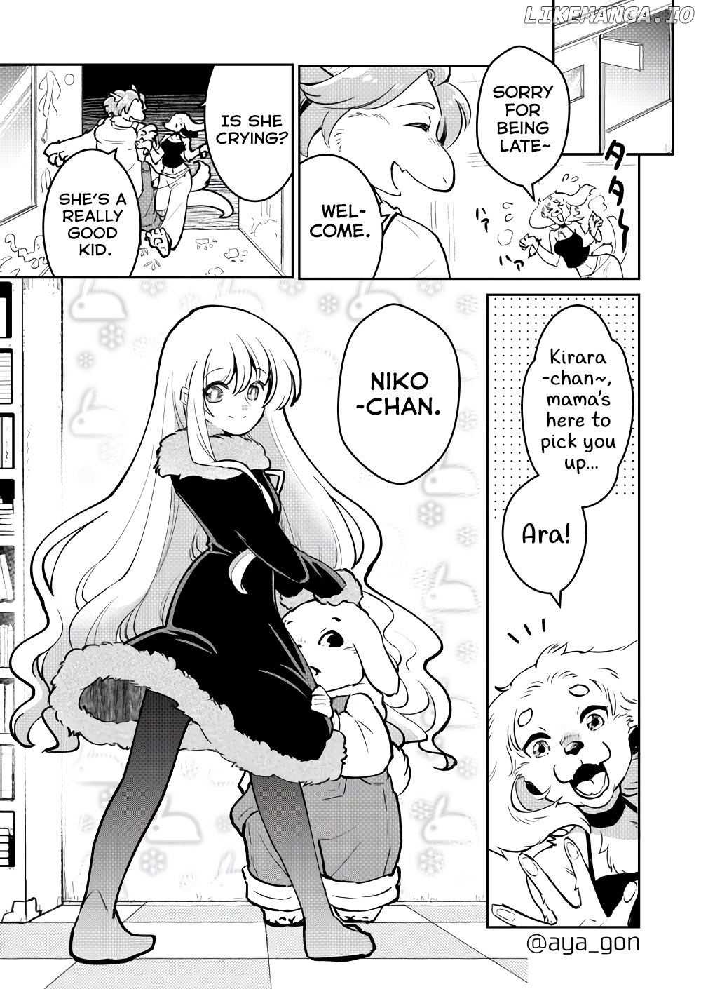 The Human-Hating Demon Lord Has No Mercy For Little Girls chapter 37 - page 1