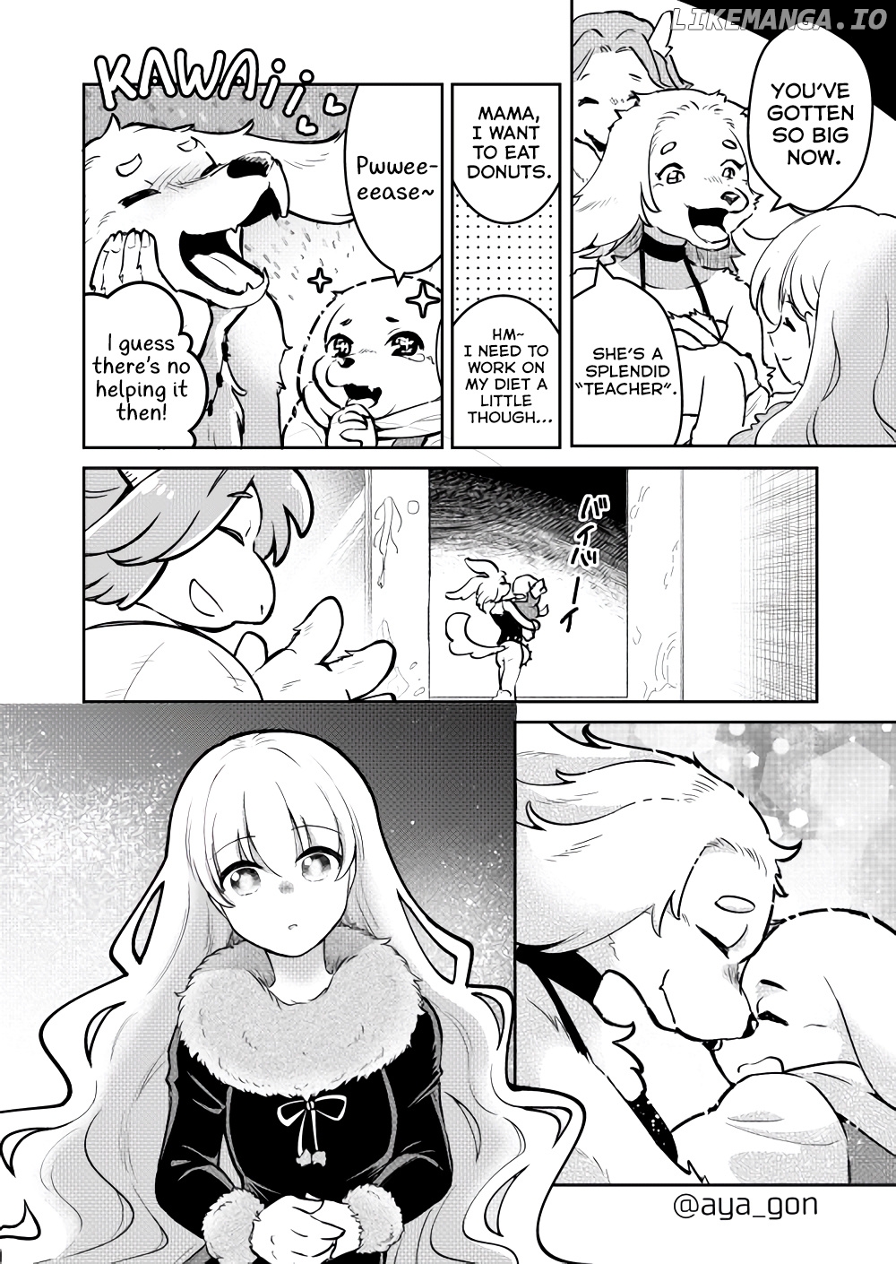 The Human-Hating Demon Lord Has No Mercy For Little Girls chapter 37 - page 2