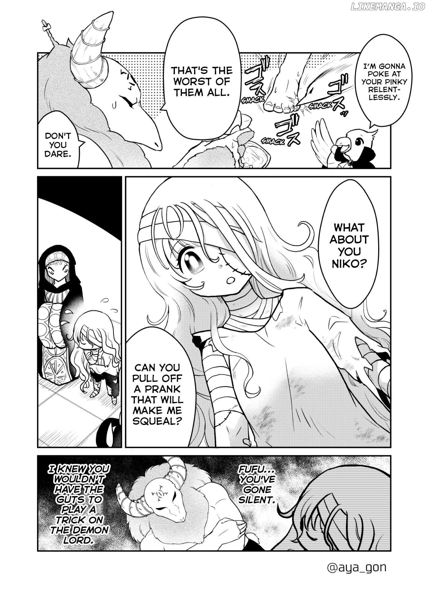 The Human-Hating Demon Lord Has No Mercy For Little Girls chapter 30 - page 4