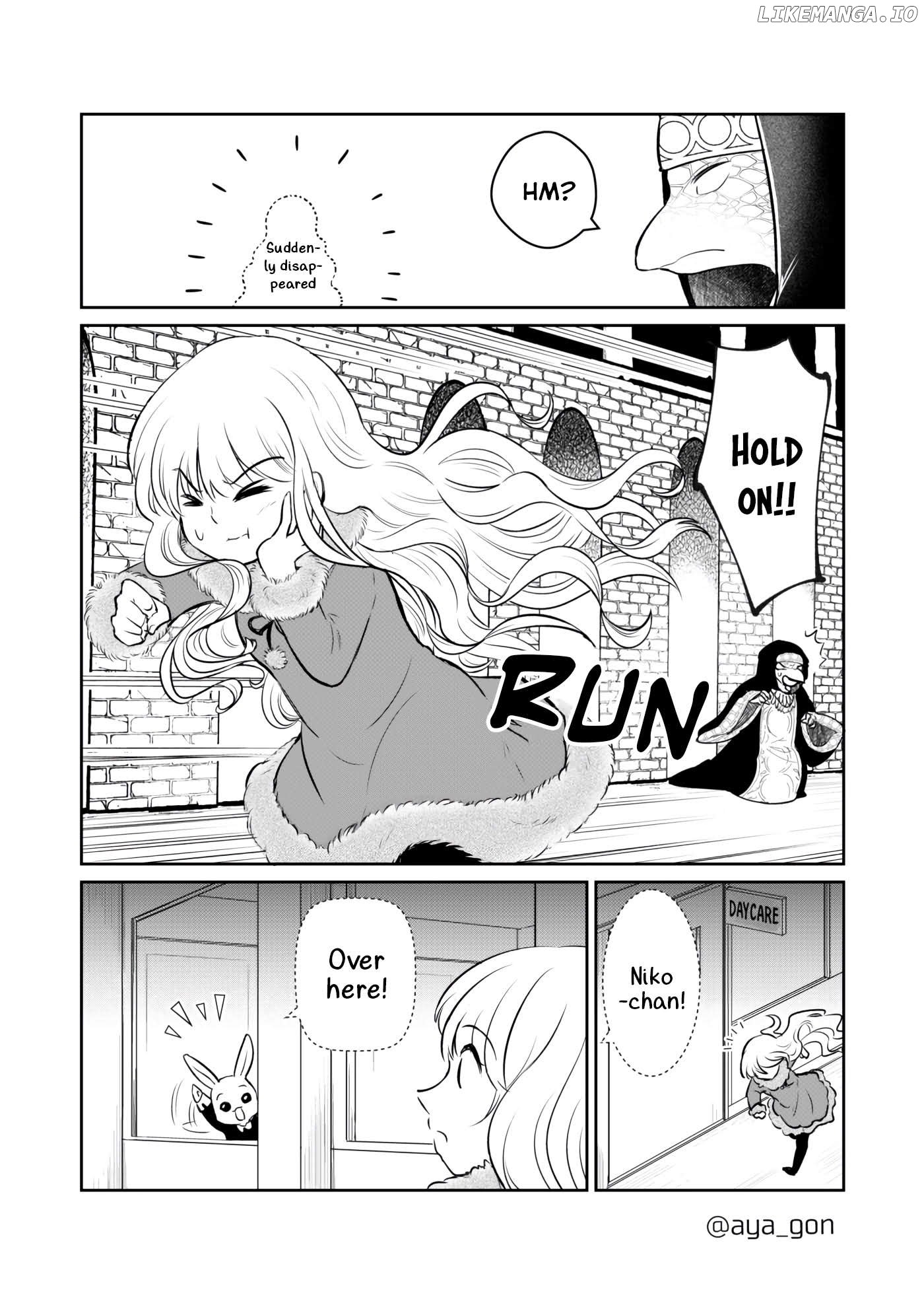 The Human-Hating Demon Lord Has No Mercy For Little Girls chapter 32 - page 2