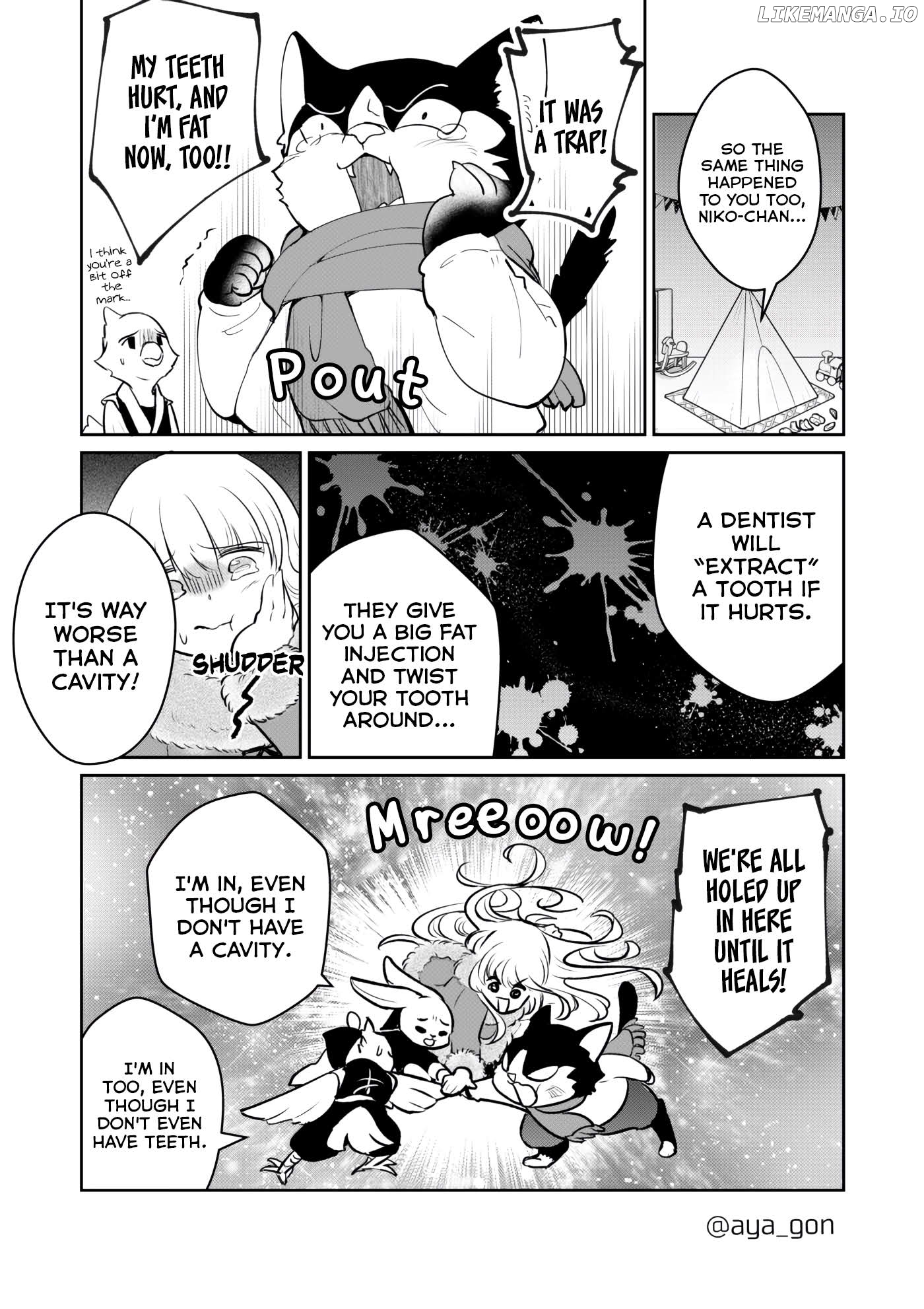 The Human-Hating Demon Lord Has No Mercy For Little Girls chapter 32 - page 3