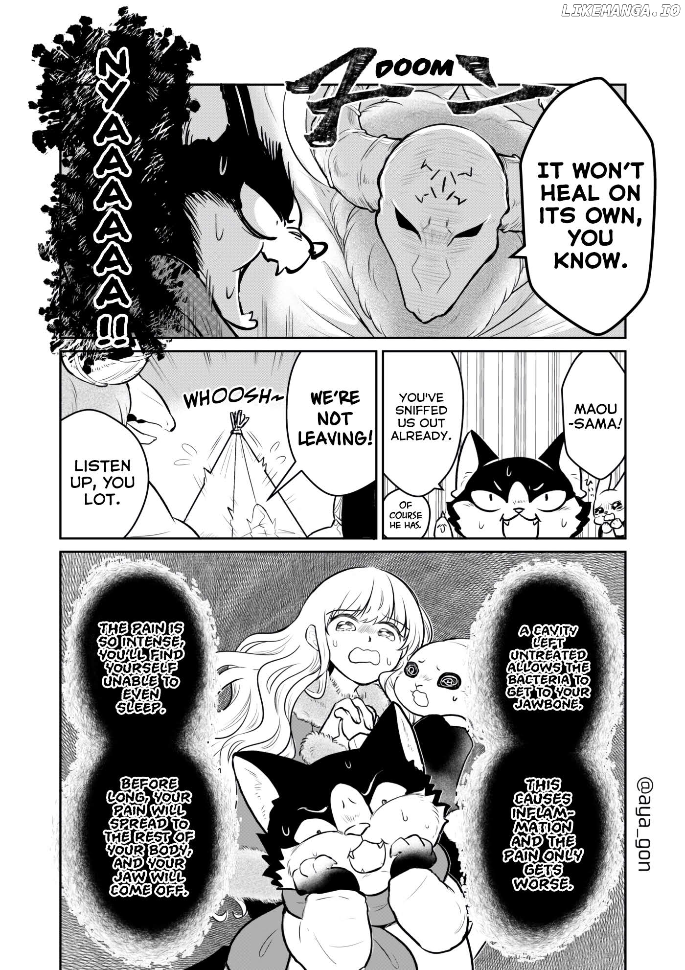 The Human-Hating Demon Lord Has No Mercy For Little Girls chapter 32 - page 4