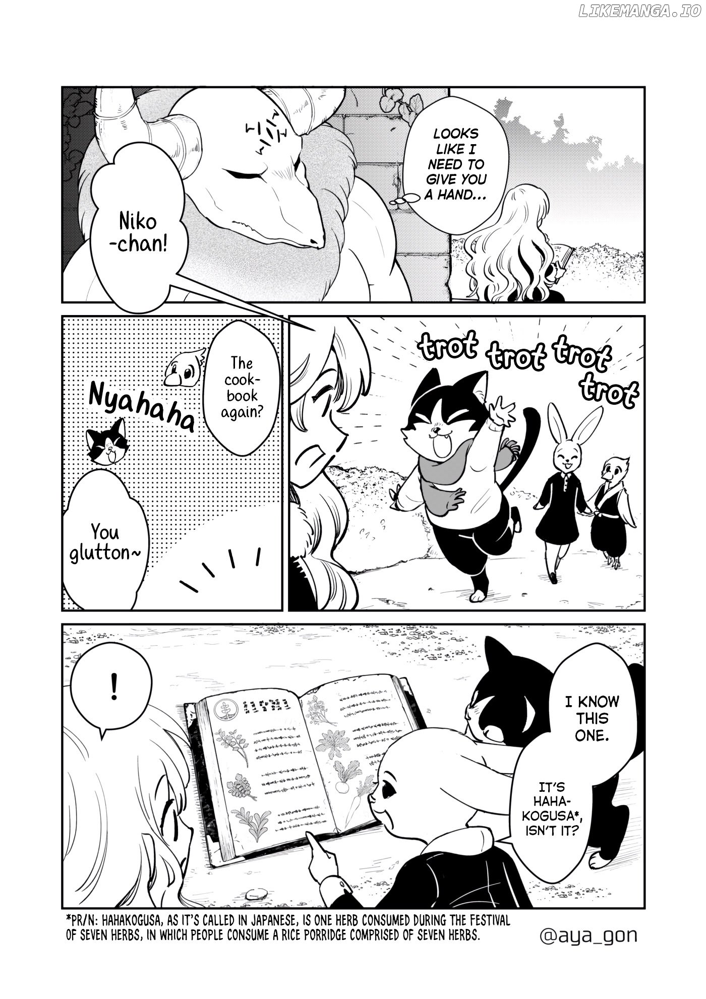 The Human-Hating Demon Lord Has No Mercy For Little Girls chapter 34 - page 2