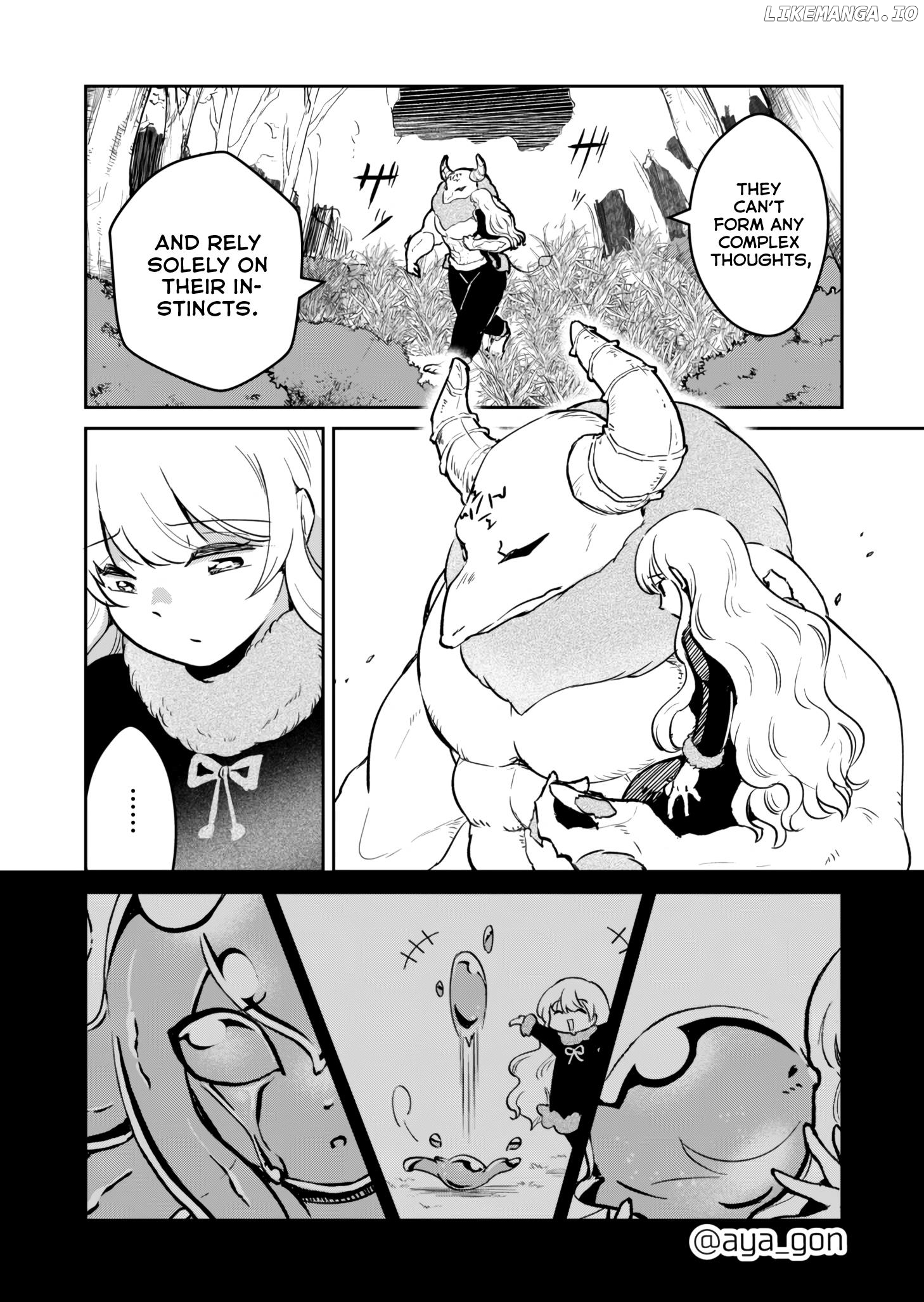 The Human-Hating Demon Lord Has No Mercy For Little Girls chapter 35 - page 10