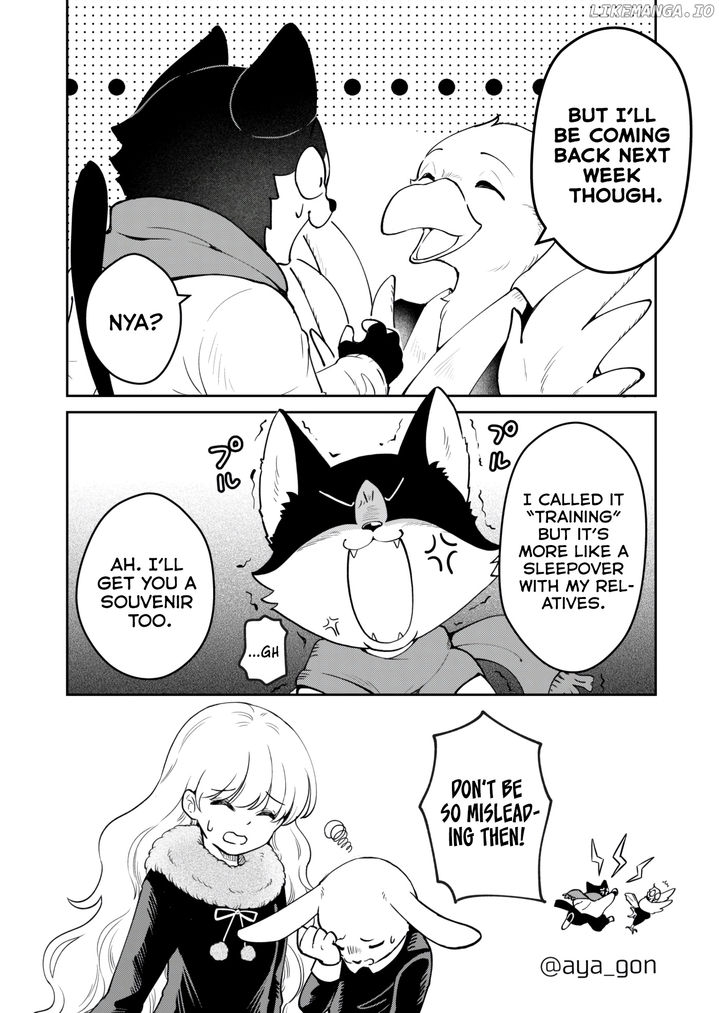 The Human-Hating Demon Lord Has No Mercy For Little Girls chapter 36 - page 8