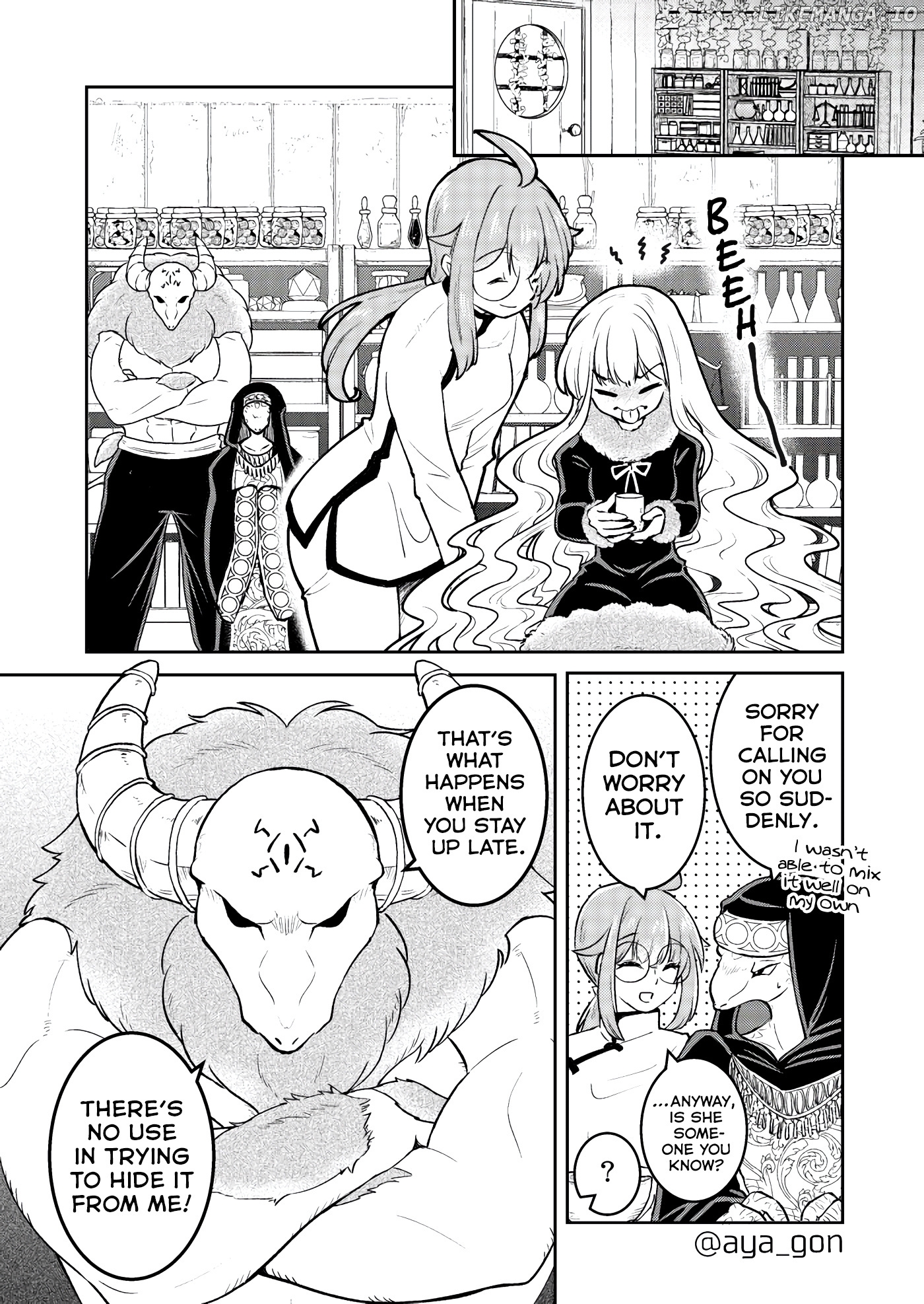 The Human-Hating Demon Lord Has No Mercy For Little Girls chapter 38 - page 1